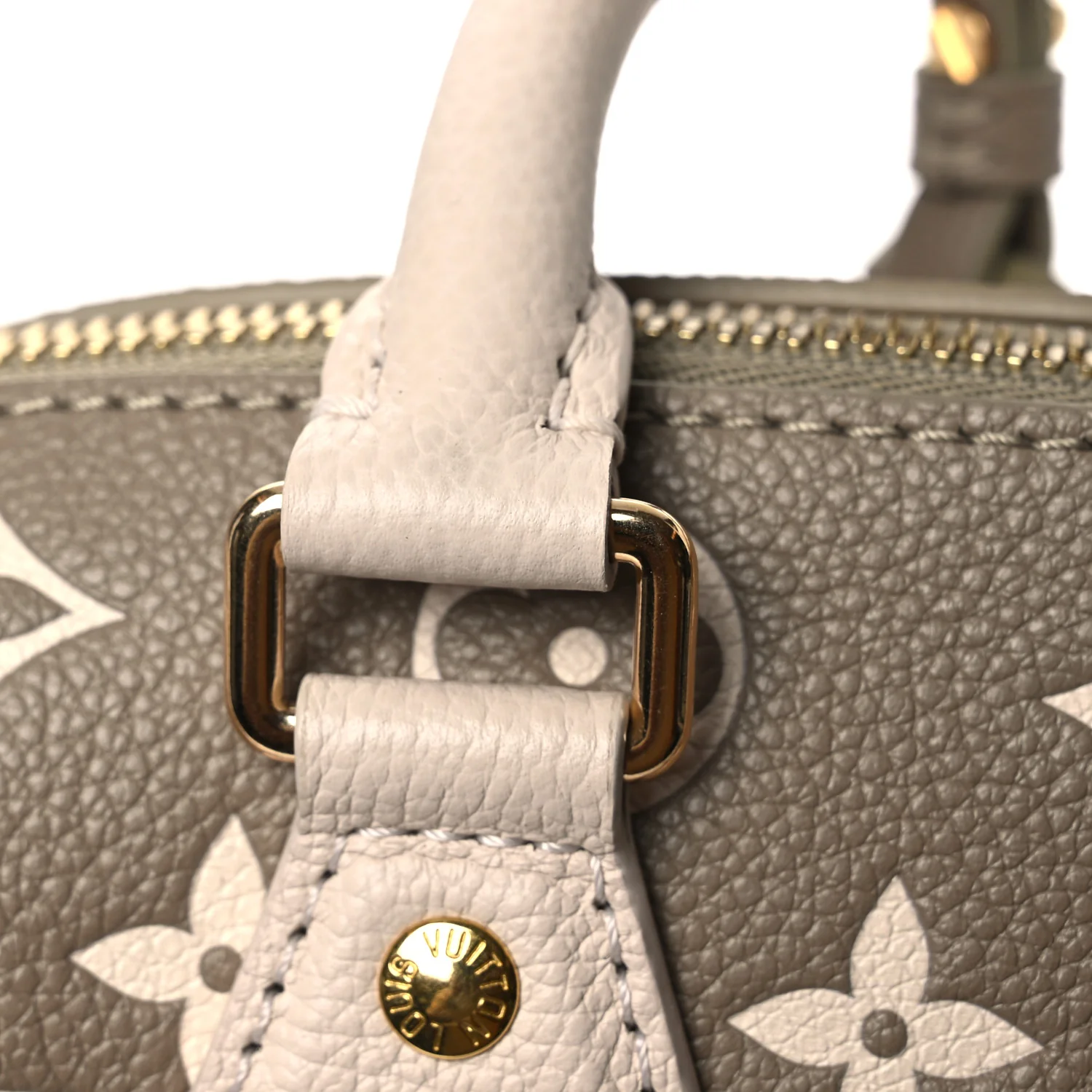Empreinte Monogram Spring in the City Speedy Bandouliere 20 Kaki Beige Cream - Image 12