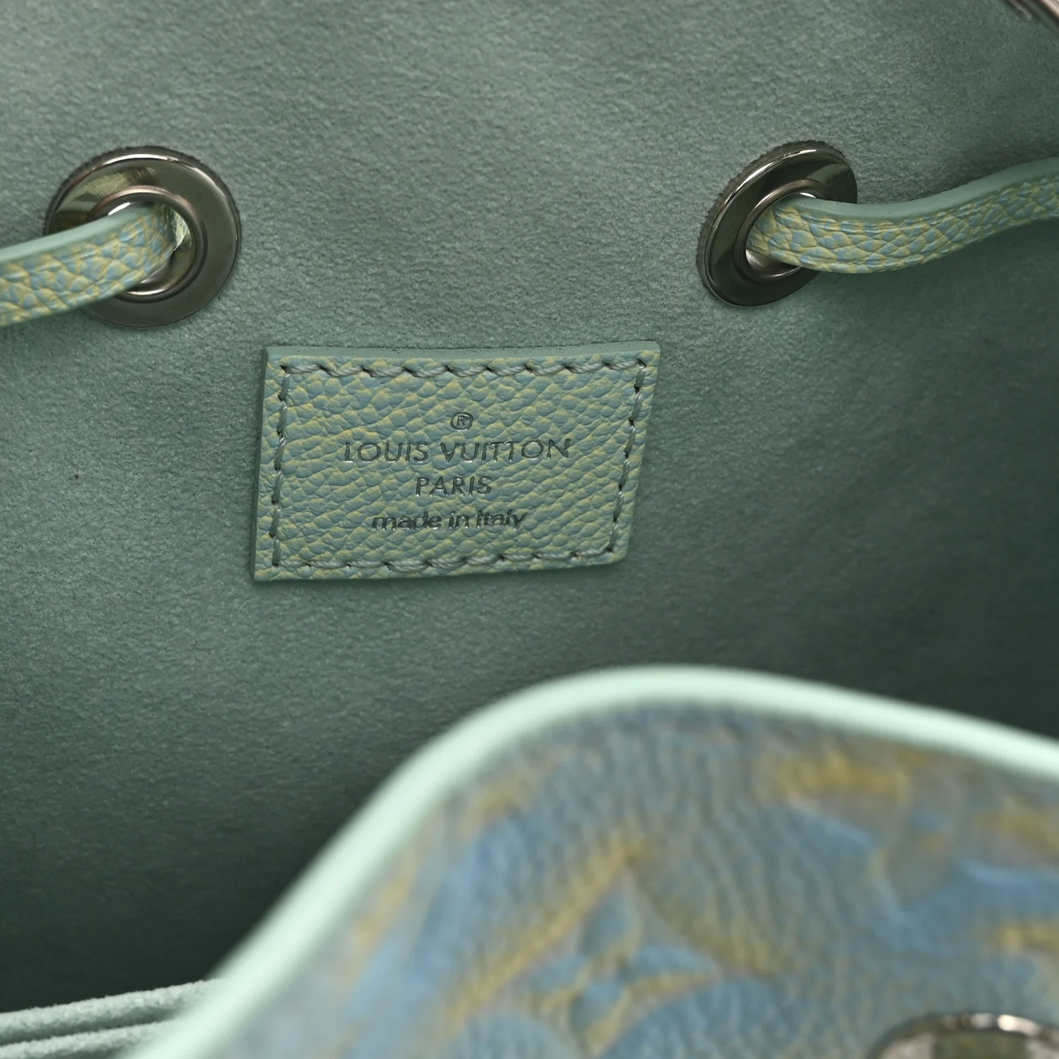 Empreinte Monogram Summer Stardust Neonoe BB Water Green - Image 6