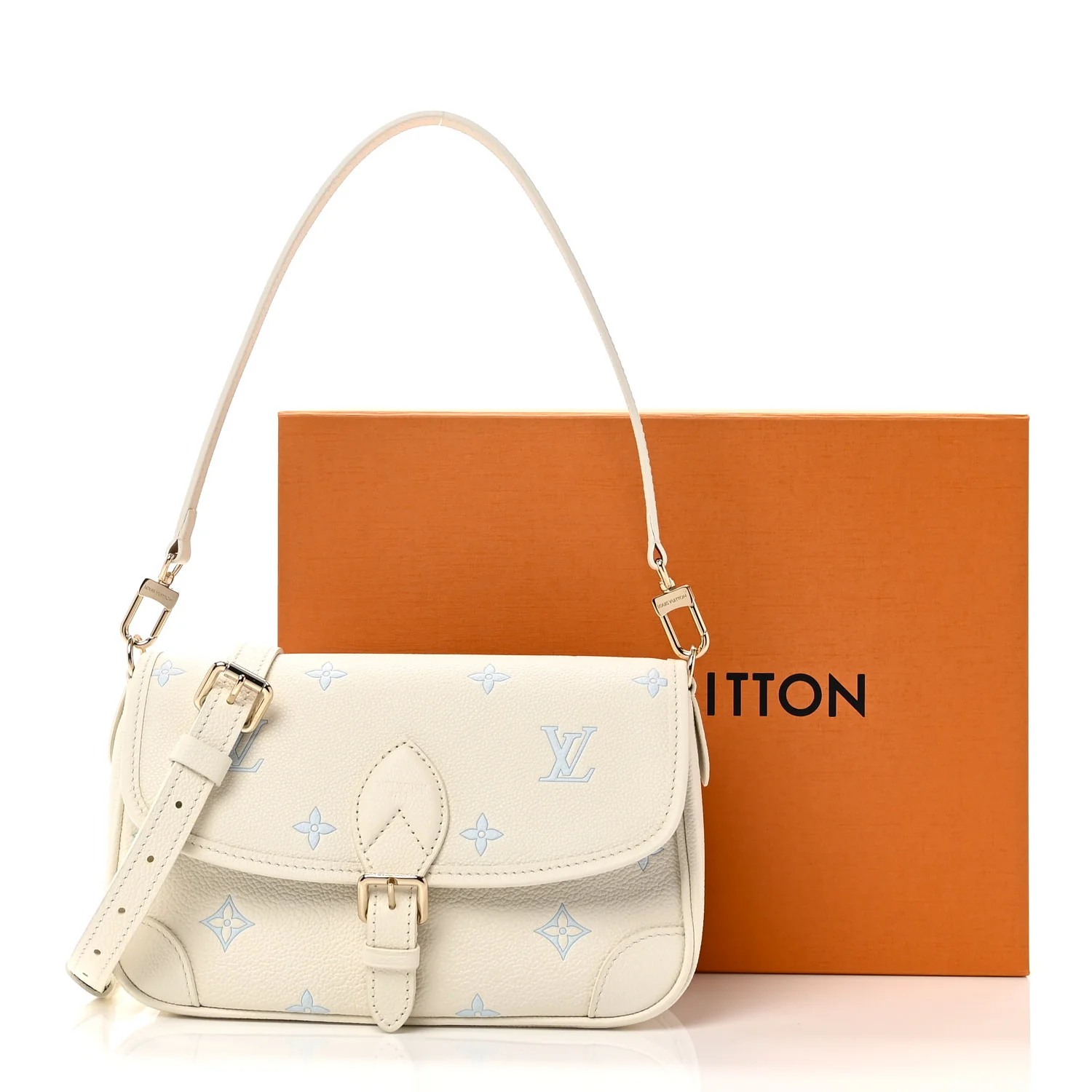 Empreinte Monogram Sweet Escape Diane Milky White Blue - Image 10