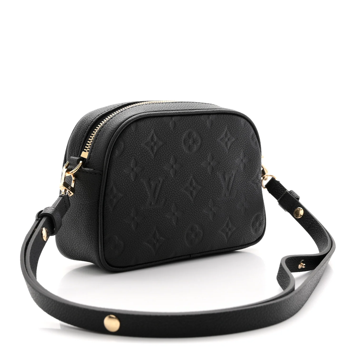 Empreinte Monogram Tiny Camera Bag Black - Image 3