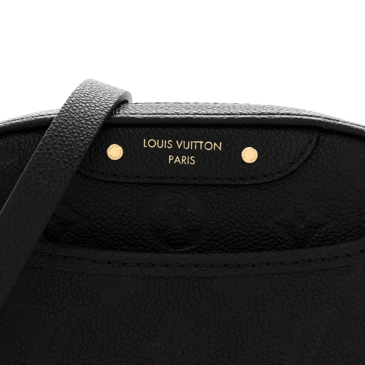 Empreinte Monogram Tiny Camera Bag Black - Image 7
