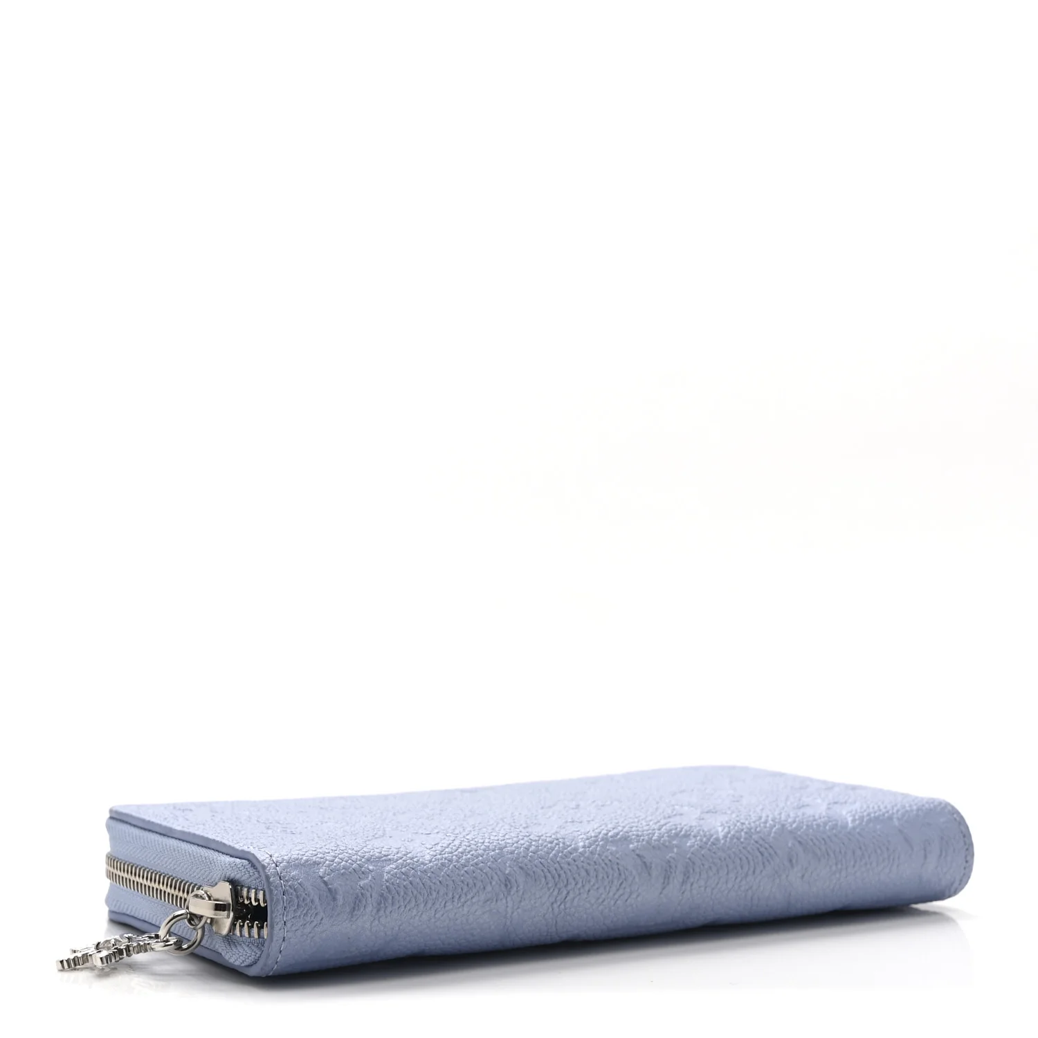 Empreinte Monogram Zippy Wallet Blue Frost - Image 4