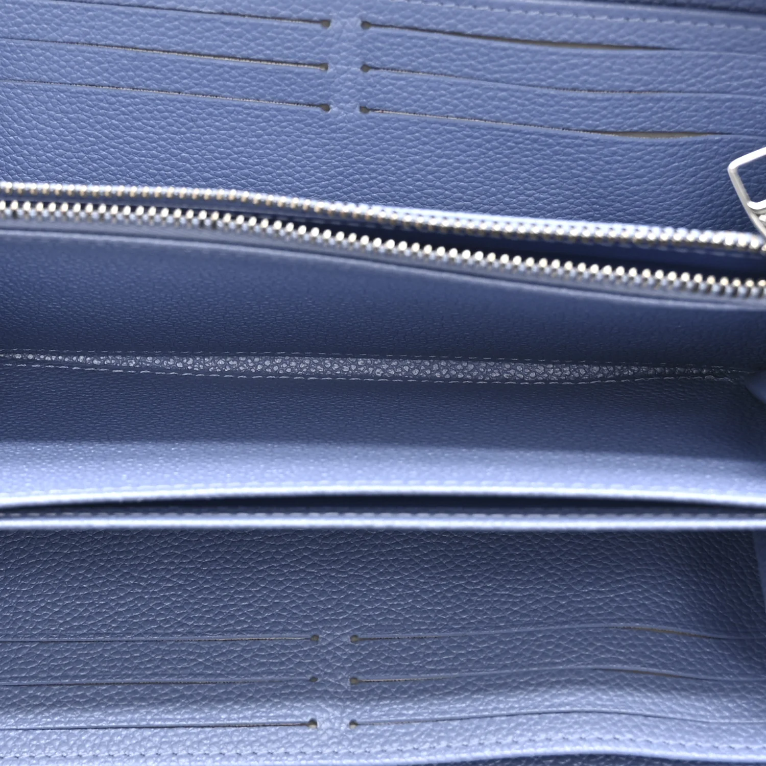 Empreinte Monogram Zippy Wallet Blue Frost - Image 5