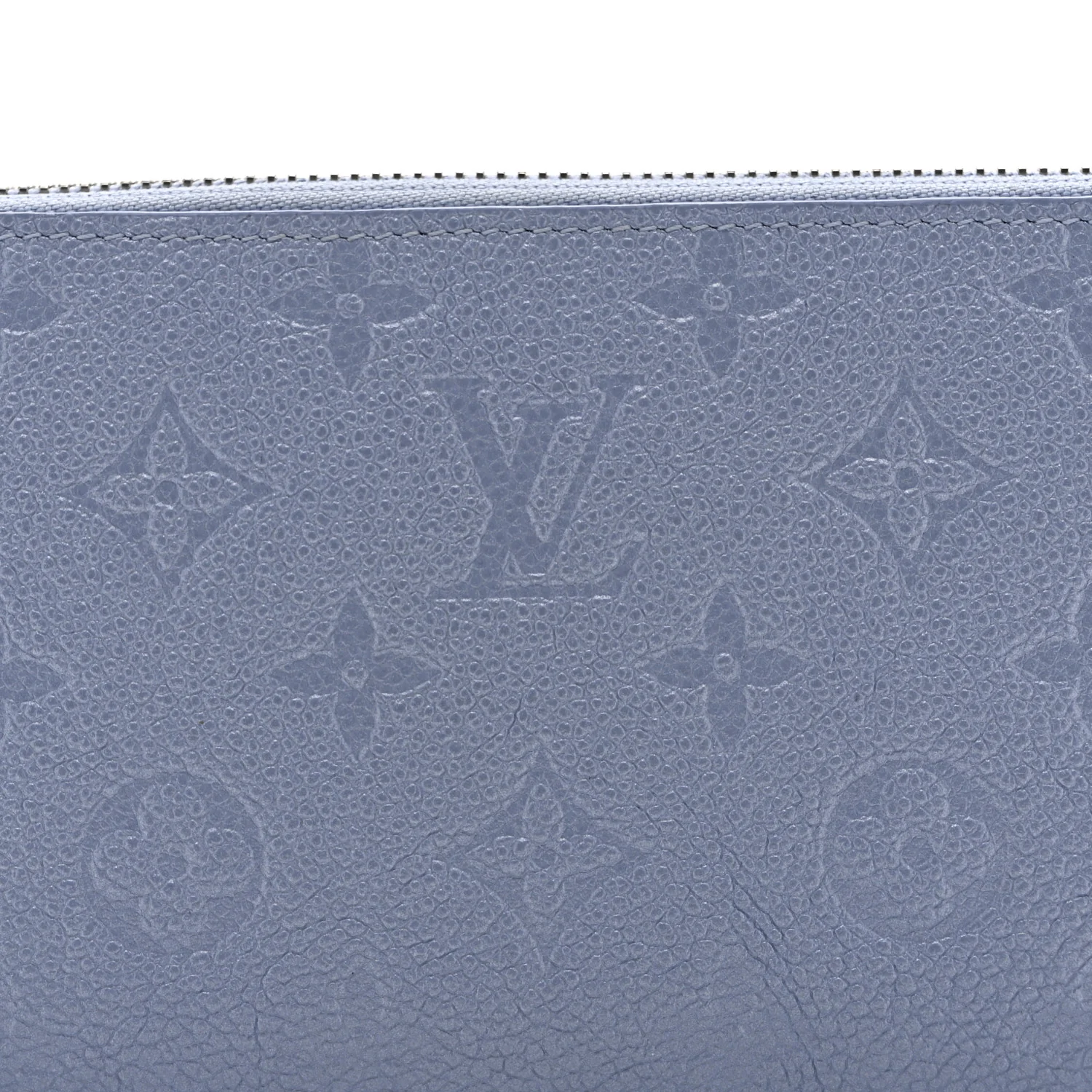 Empreinte Monogram Zippy Wallet Blue Frost - Image 7