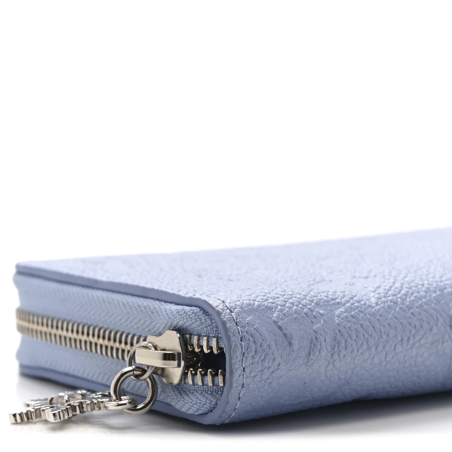 Empreinte Monogram Zippy Wallet Blue Frost - Image 9