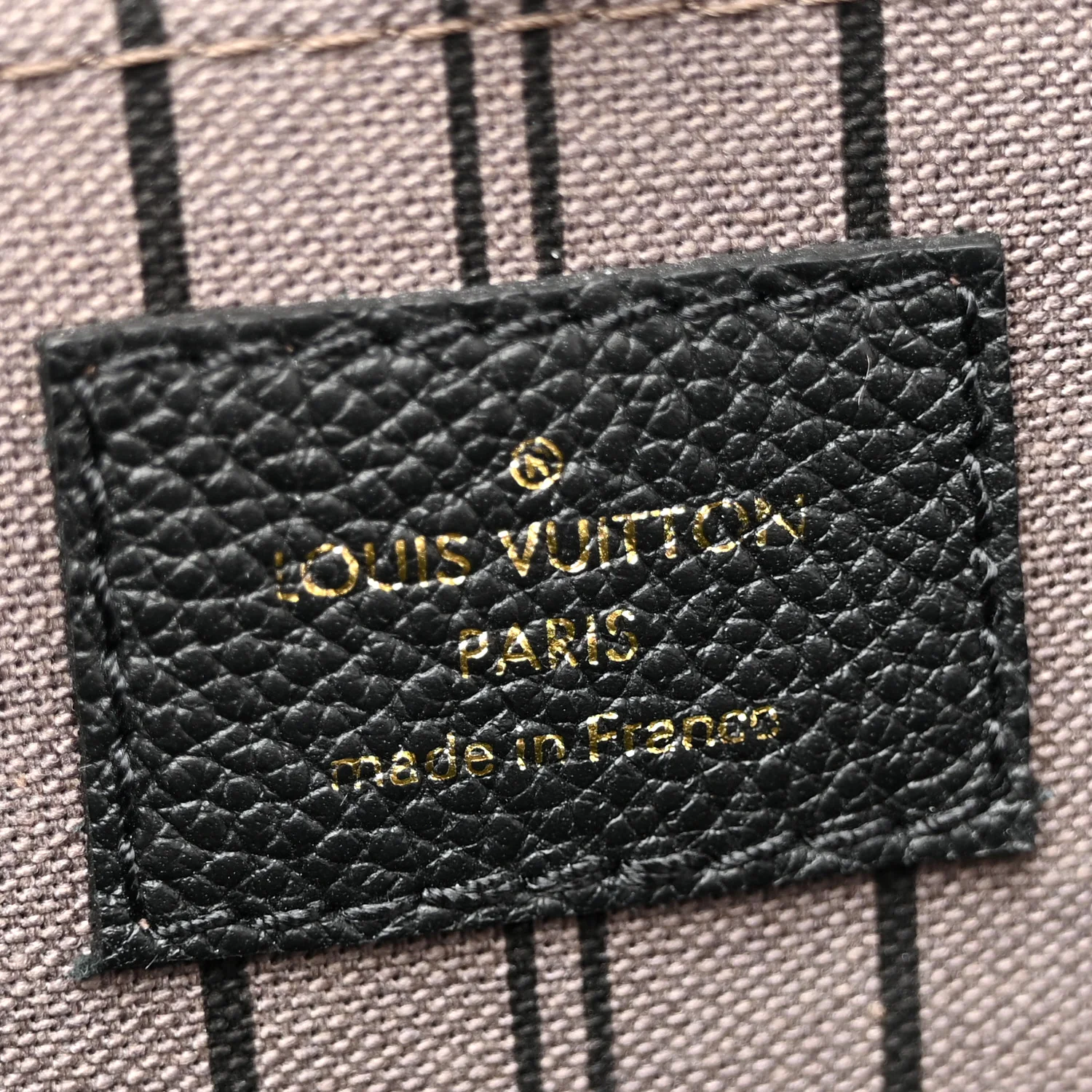 Empreinte Montaigne MM Black - Image 6