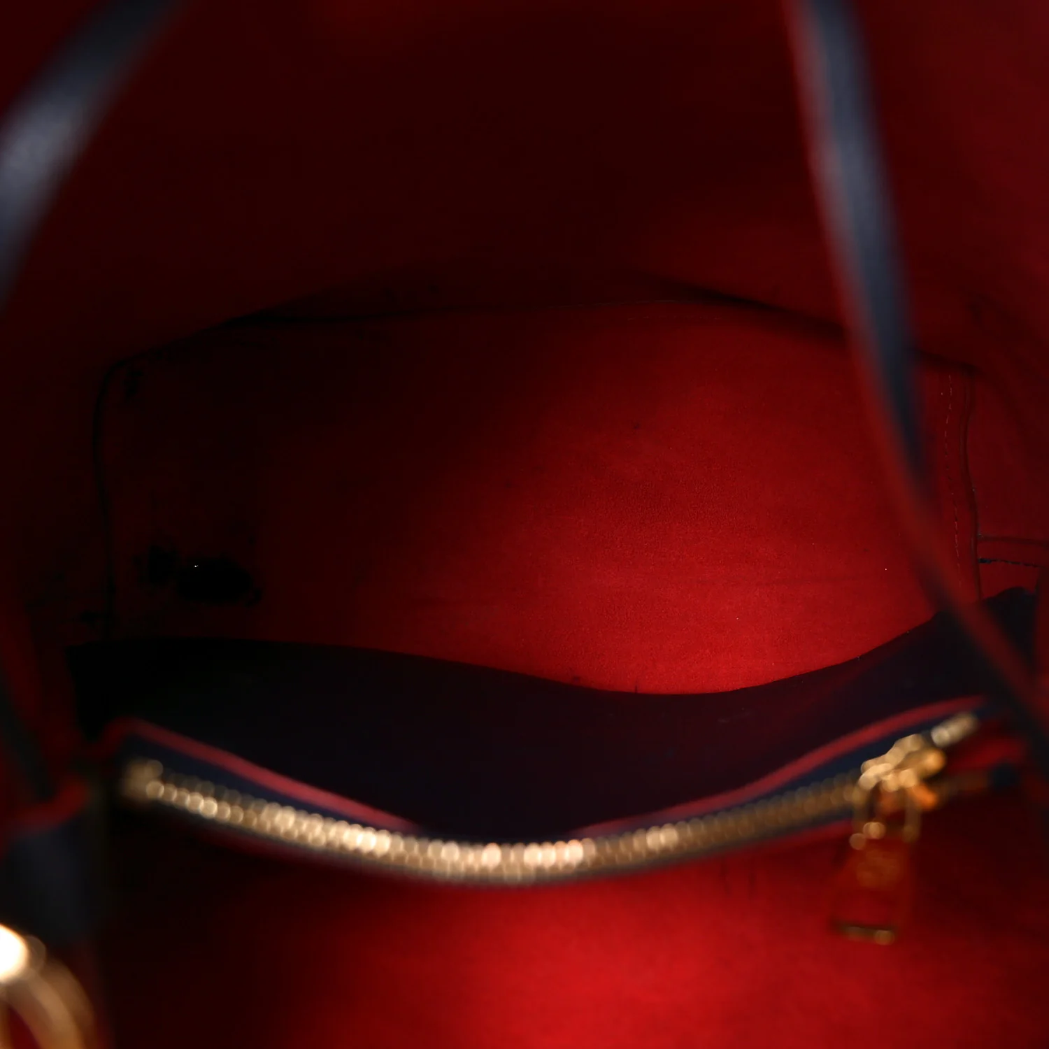 Empreinte Neonoe MM Marine Rouge - Image 5