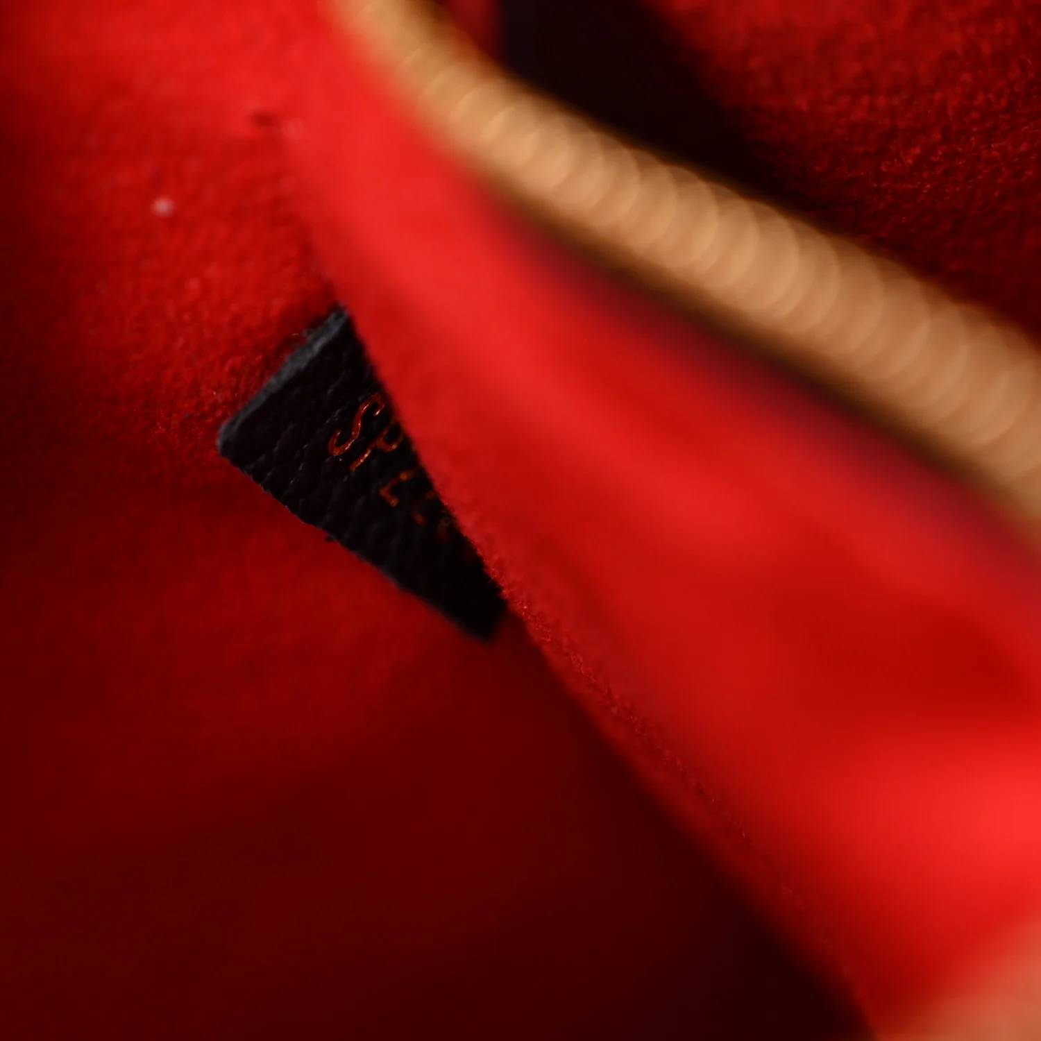 Empreinte Neonoe MM Marine Rouge - Image 7