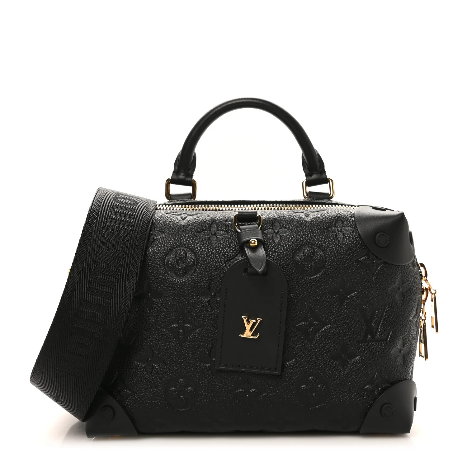 Empreinte Petite Malle Souple Black