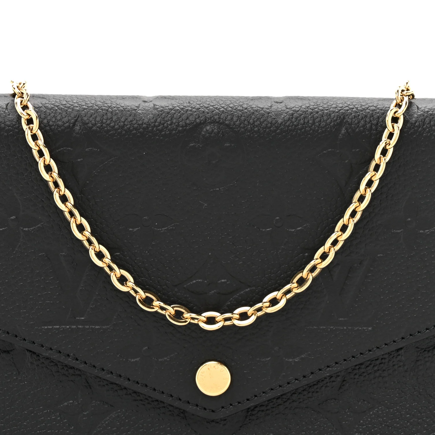 Empreinte Pochette Felicie Chain Wallet Black - Image 10