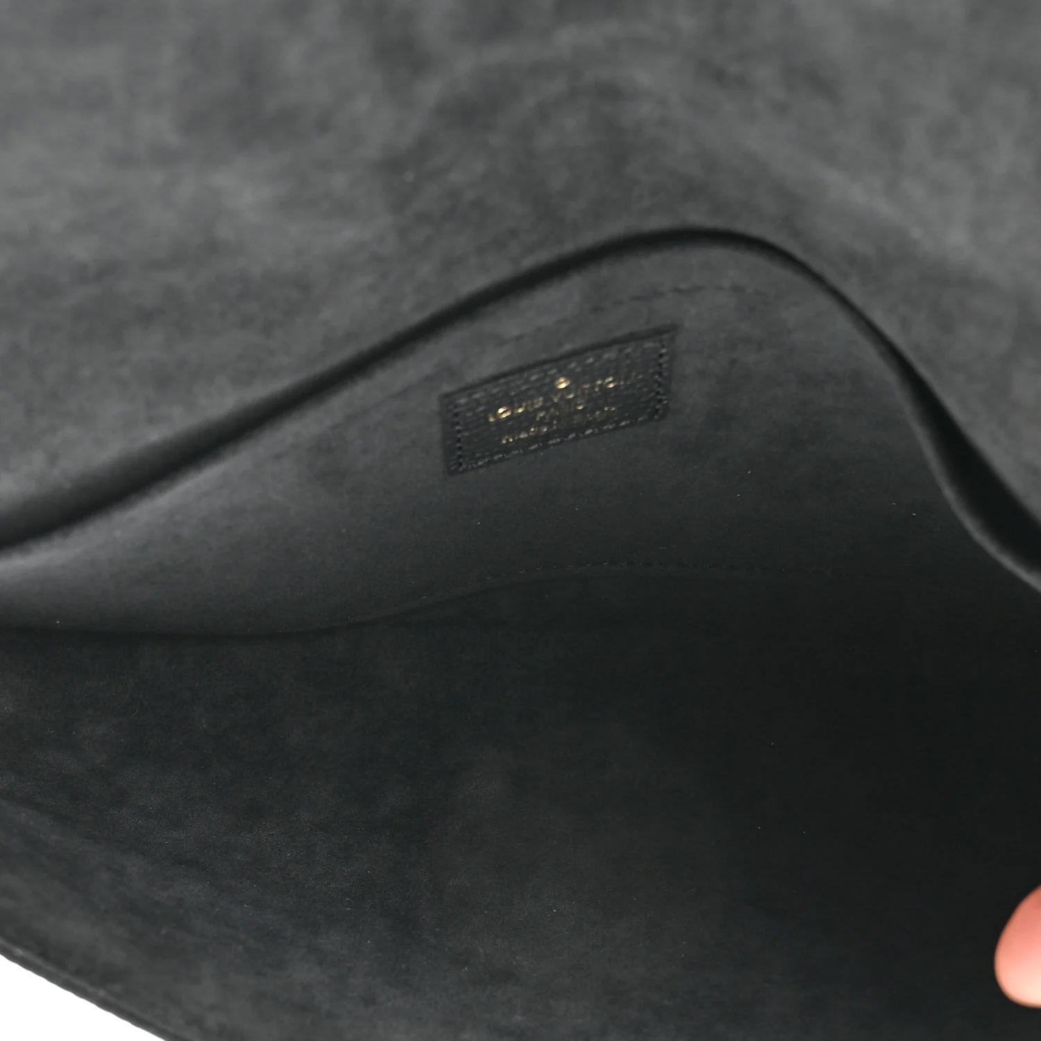 Empreinte Pochette Felicie Chain Wallet Black - Image 6