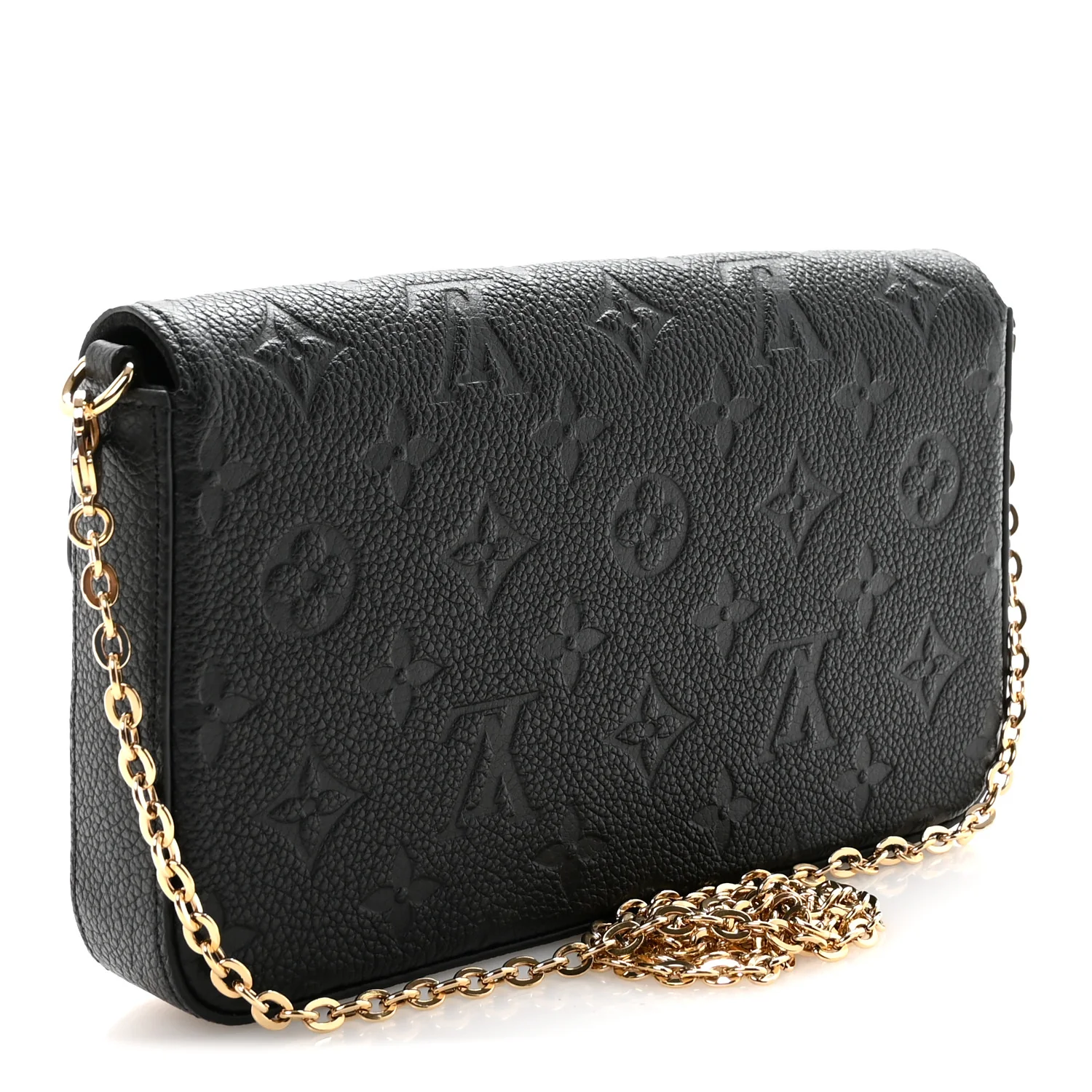 Empreinte Pochette Felicie Chain Wallet Black - Image 4