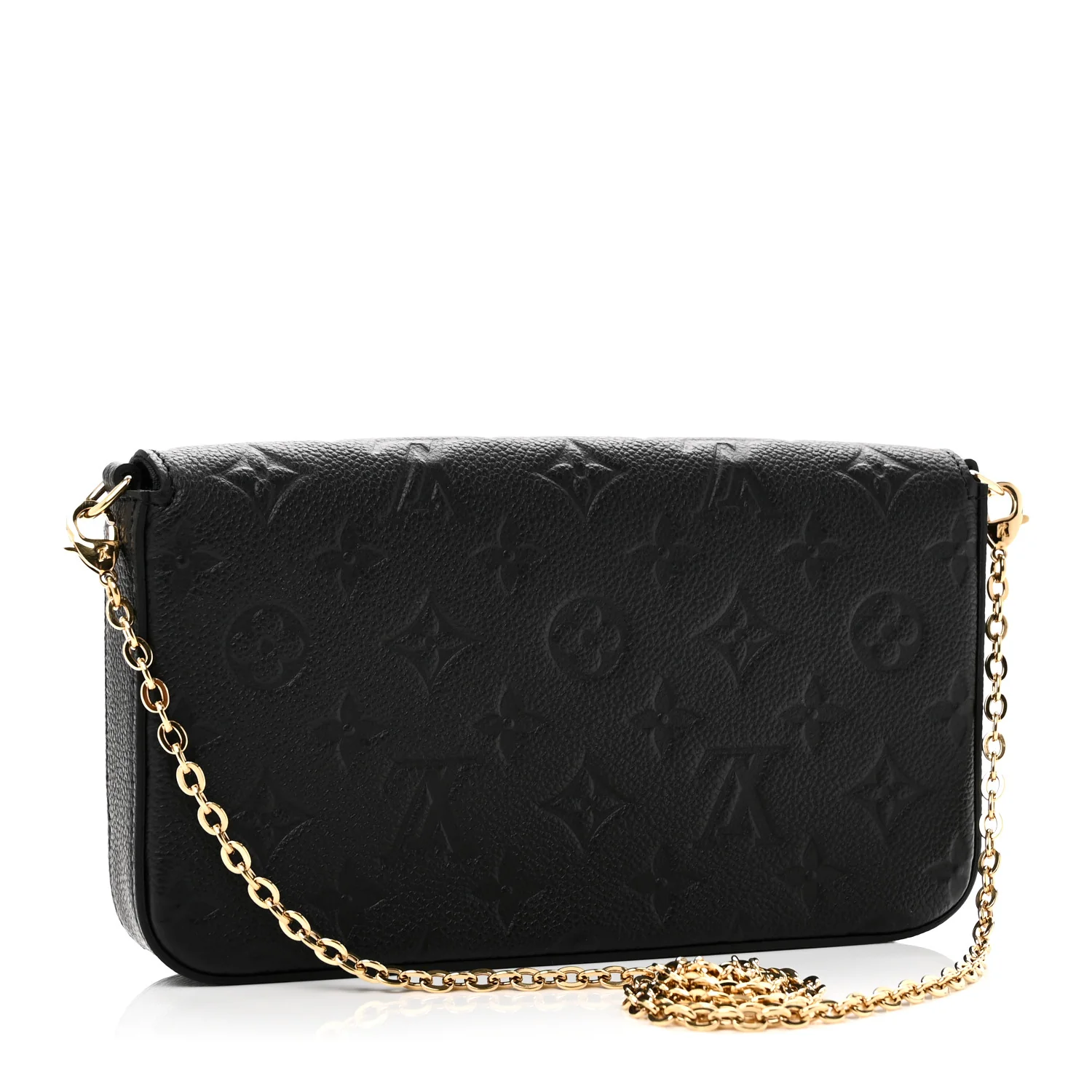 Empreinte Pochette Felicie Chain Wallet Black - Image 3