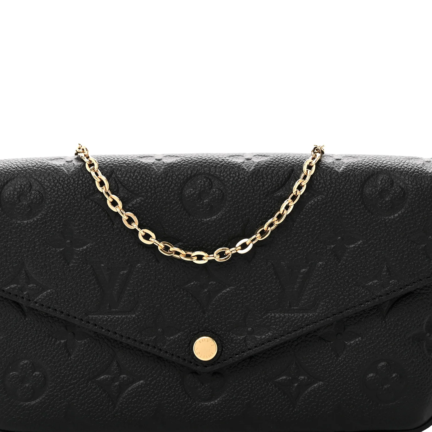 Empreinte Pochette Felicie Chain Wallet Black - Image 7