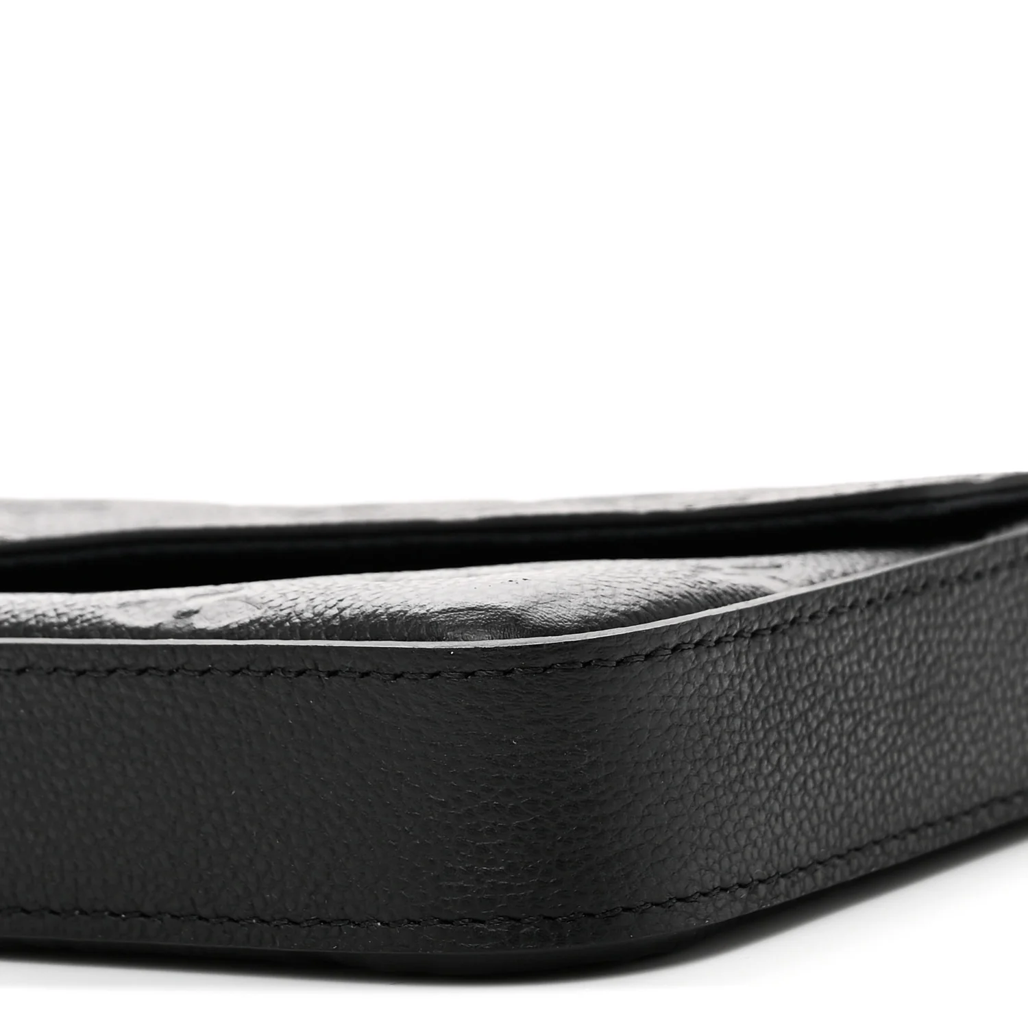 Empreinte Pochette Felicie Chain Wallet Black - Image 9