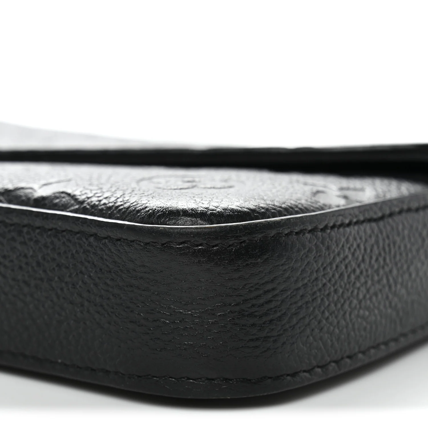 Empreinte Pochette Felicie Chain Wallet Black - Image 10