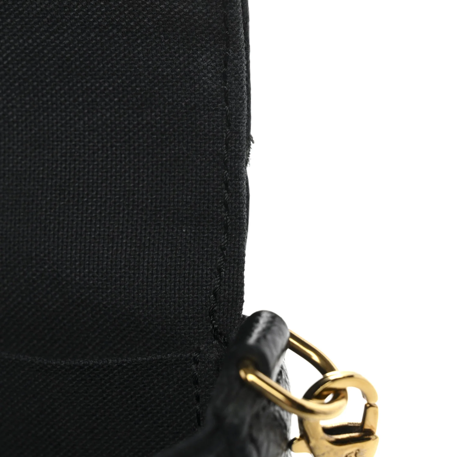 Empreinte Pochette Felicie Chain Wallet Black - Image 11