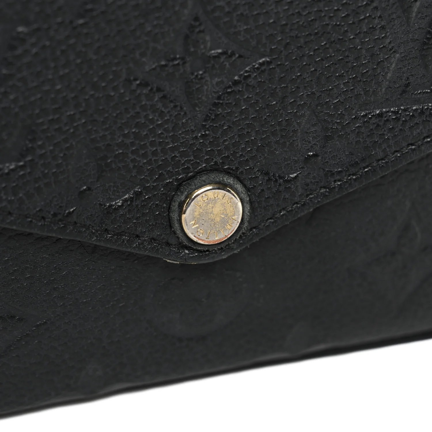Empreinte Pochette Felicie Chain Wallet Black - Image 13