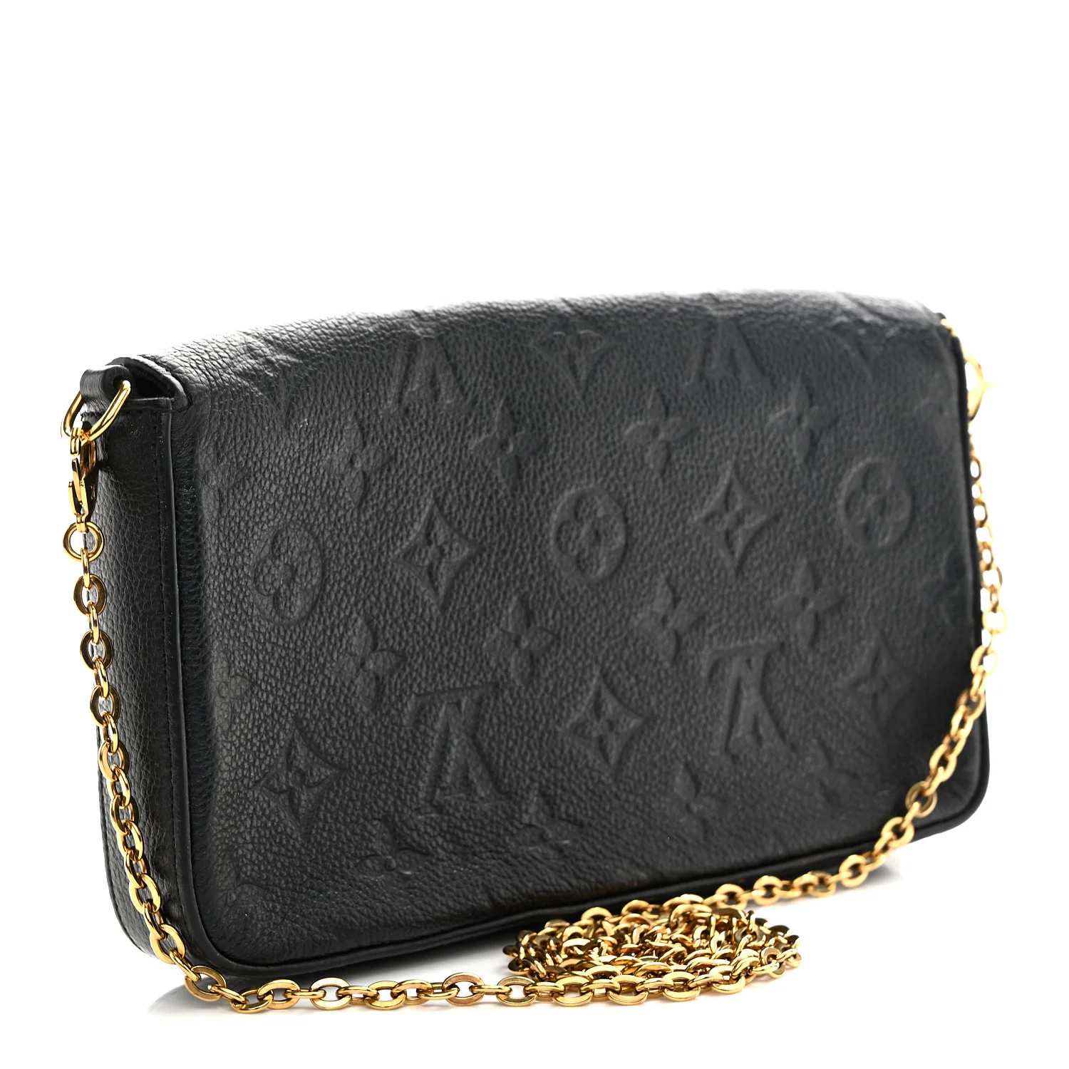 Empreinte Pochette Felicie Chain Wallet Black - Image 3