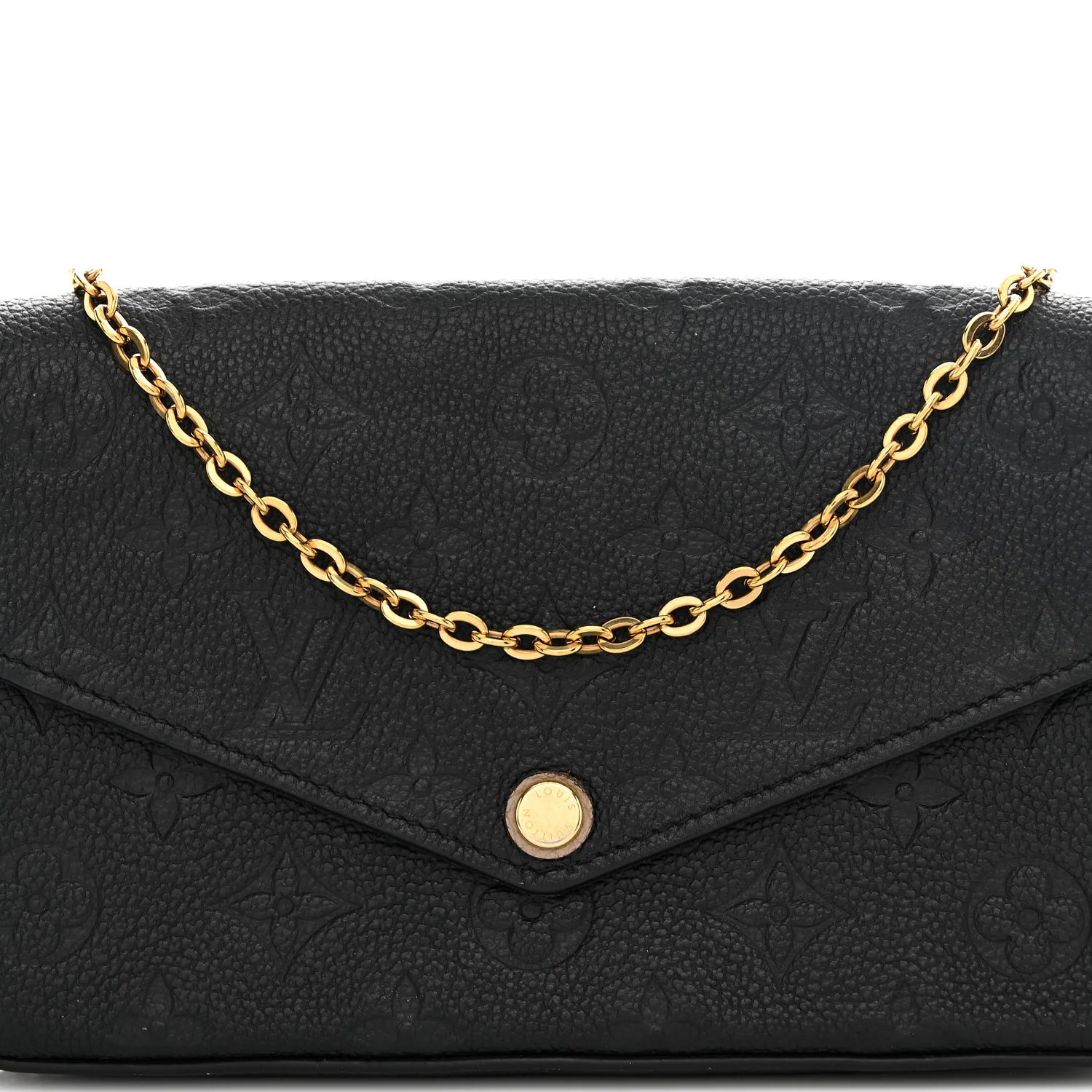 Empreinte Pochette Felicie Chain Wallet Black - Image 7