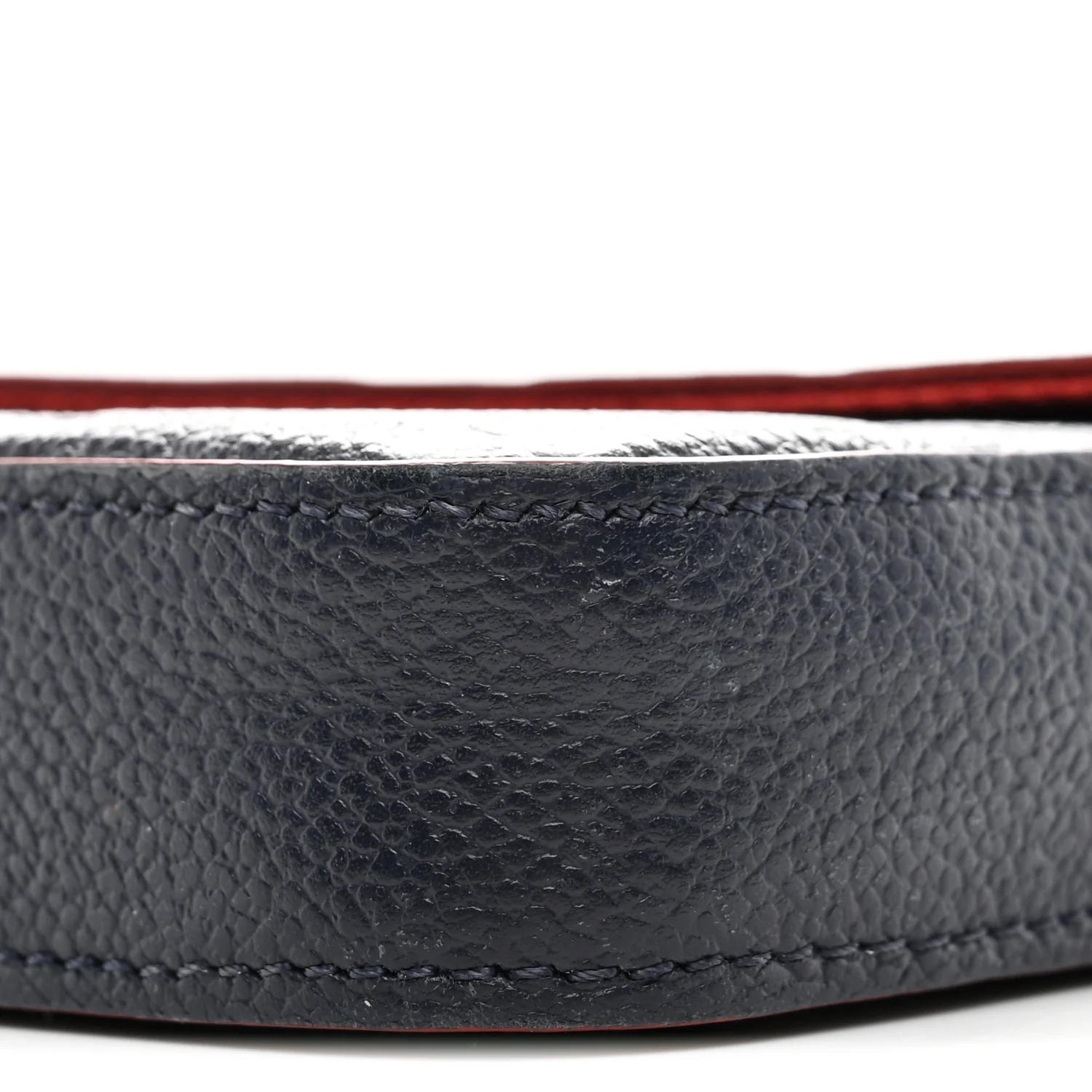 Empreinte Pochette Felicie Chain Wallet Marine Rouge - Image 10