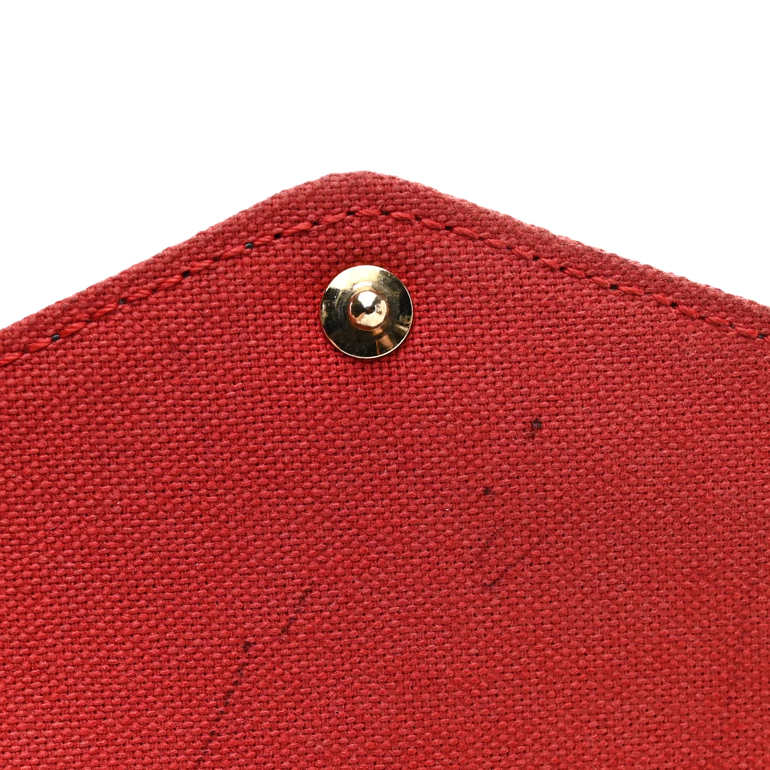 Empreinte Pochette Felicie Chain Wallet Marine Rouge - Image 12