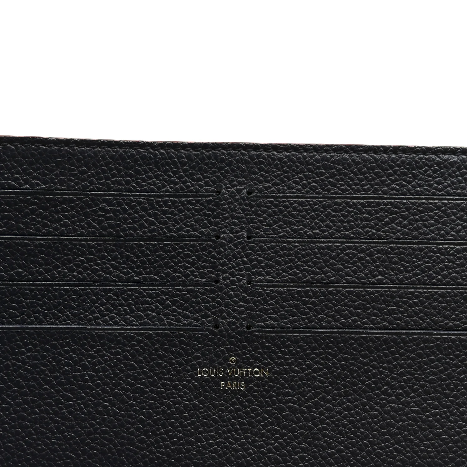 Empreinte Pochette Felicie Chain Wallet Marine Rouge - Image 9