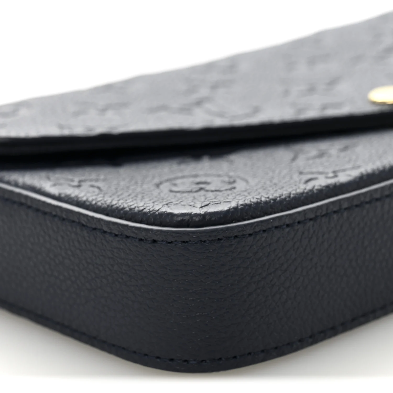 Empreinte Pochette Felicie Chain Wallet Navy - Image 9