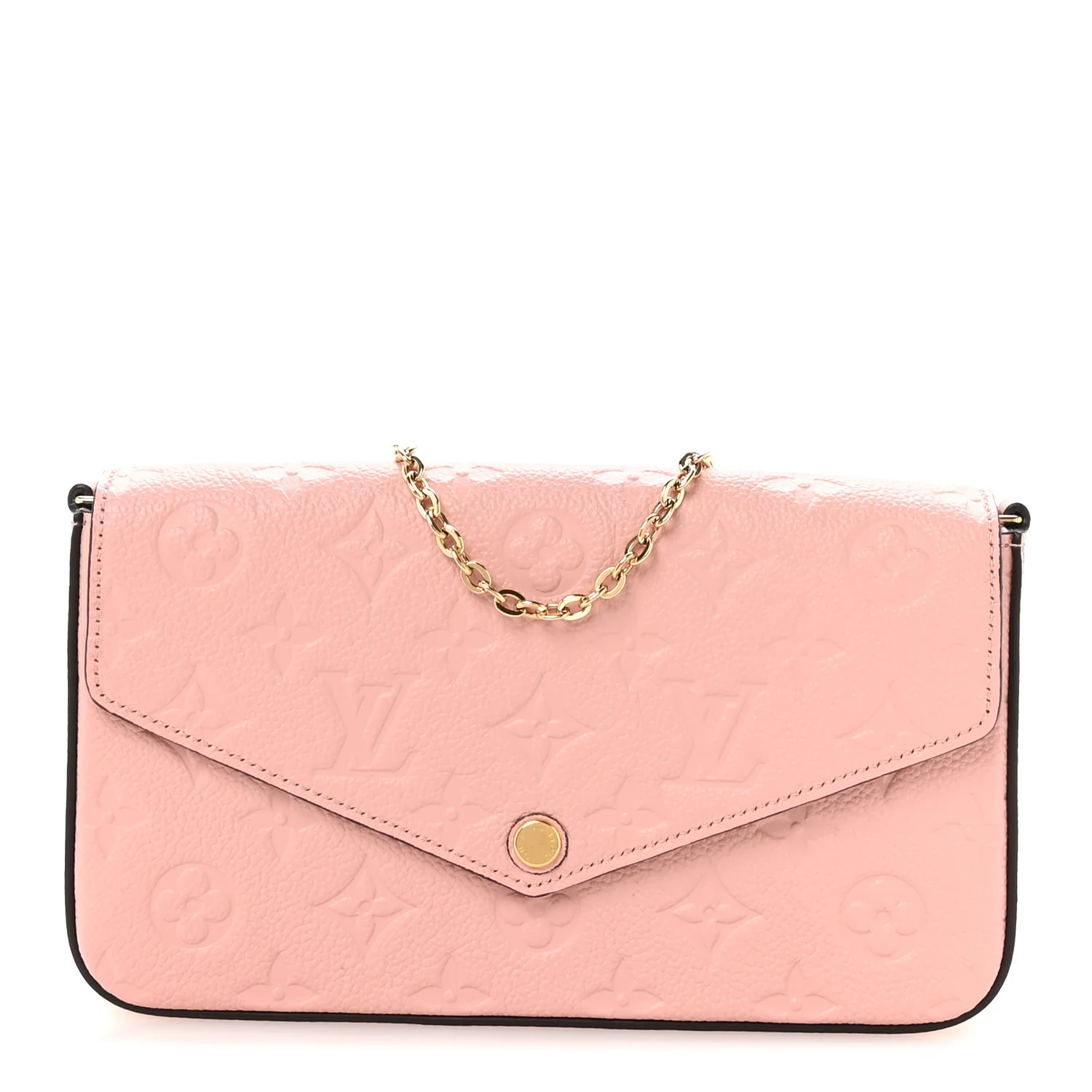 Empreinte Pochette Felicie Chain Wallet Rose Poudre - Image 2