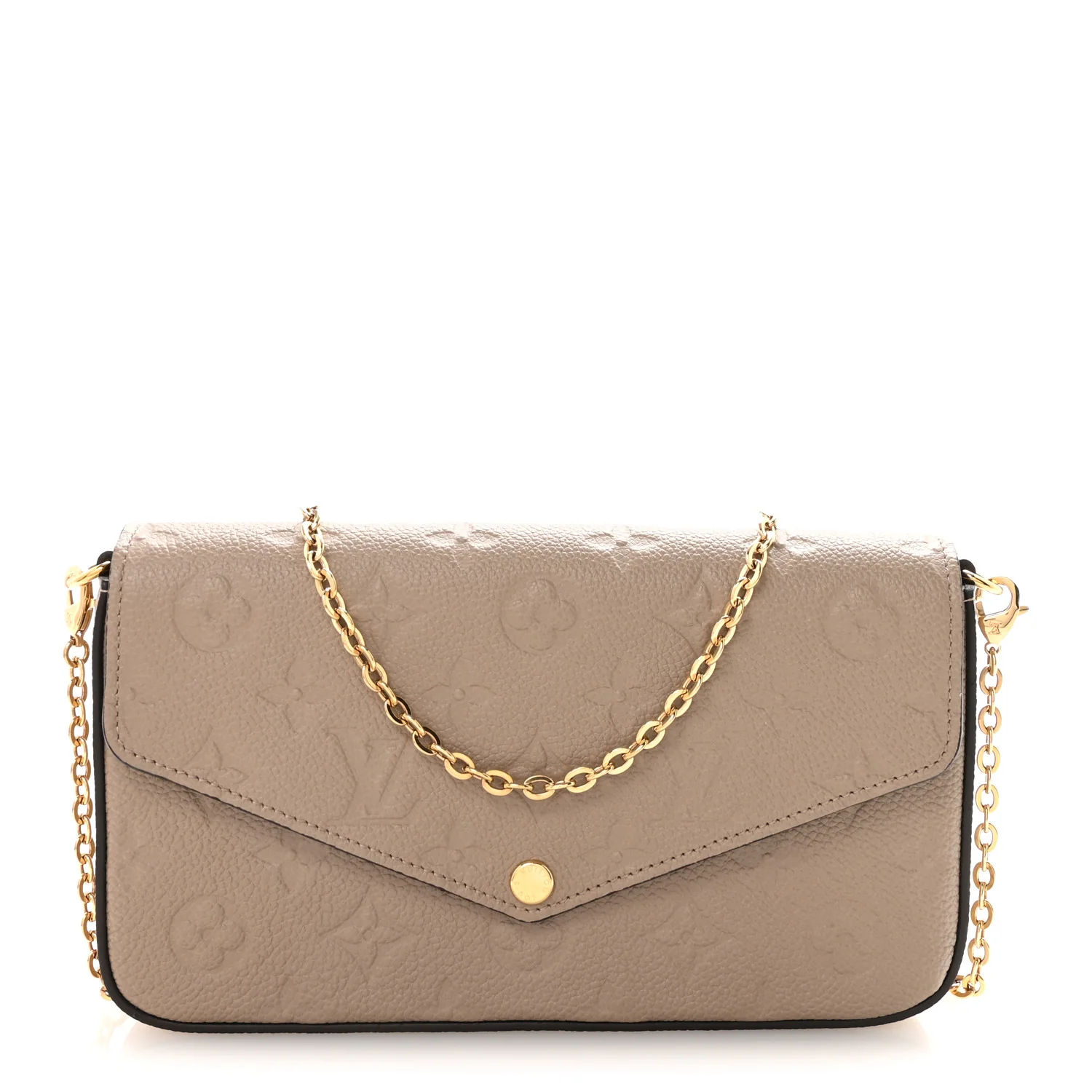 Empreinte Pochette Felicie Chain Wallet Tourterelle