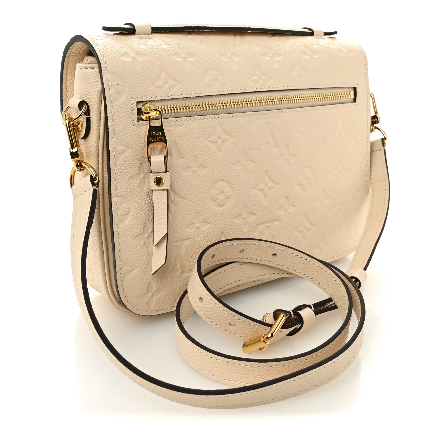 Empreinte Pochette Metis Creme - Image 2