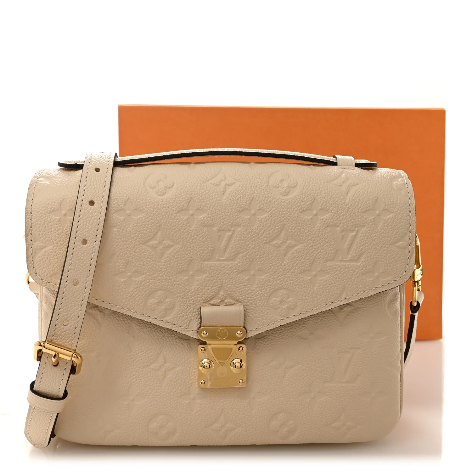 Empreinte Pochette Metis Creme - Image 9