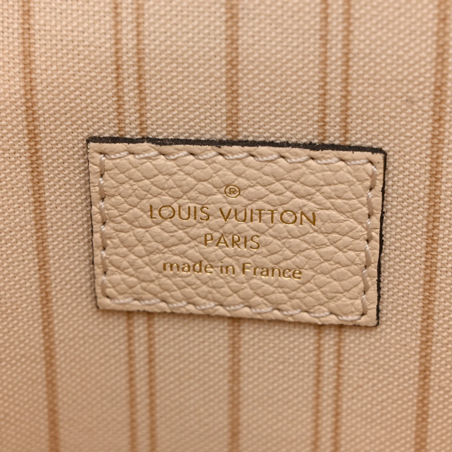 Empreinte Pochette Metis Creme - Image 6