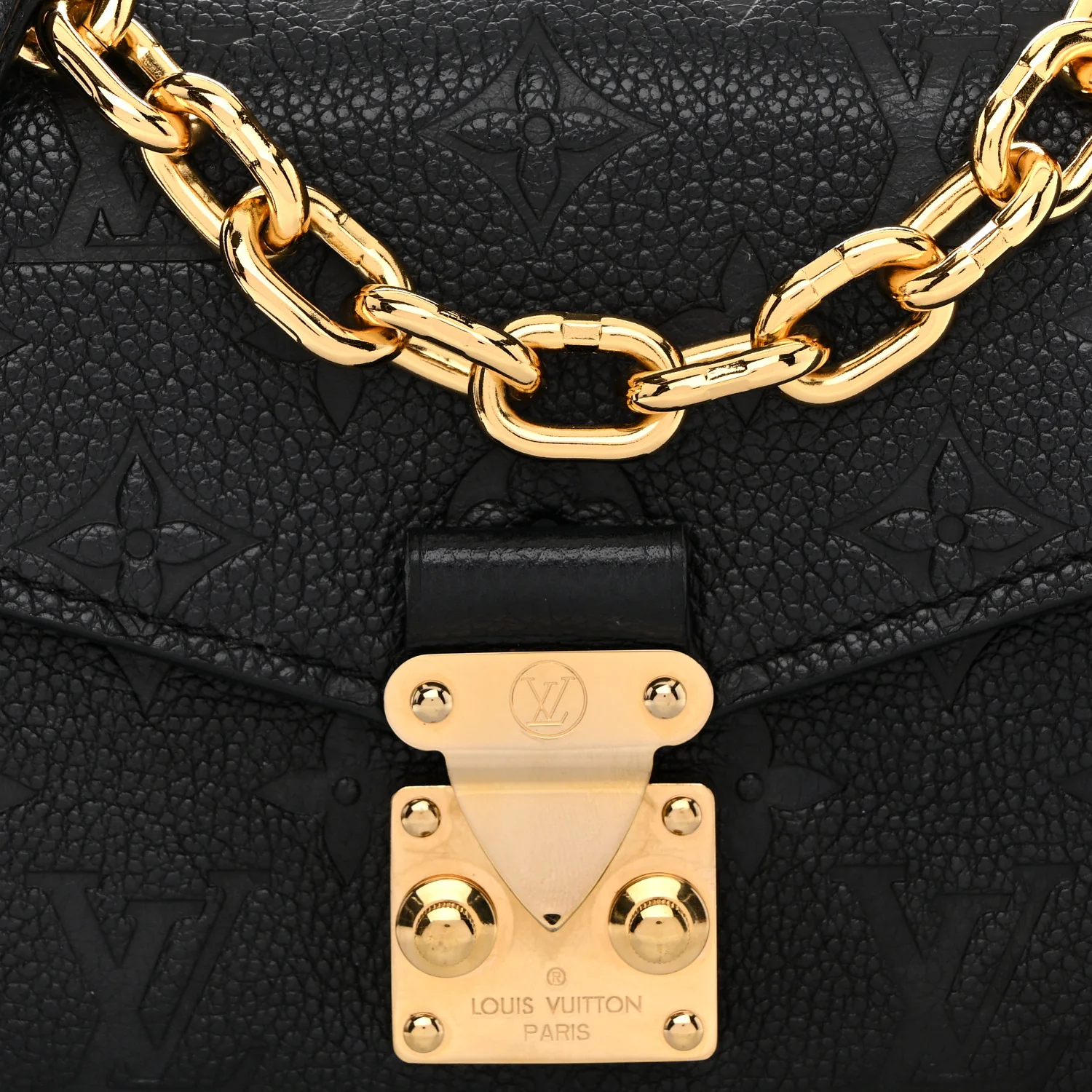 Empreinte Pochette Metis East West Black - Image 7