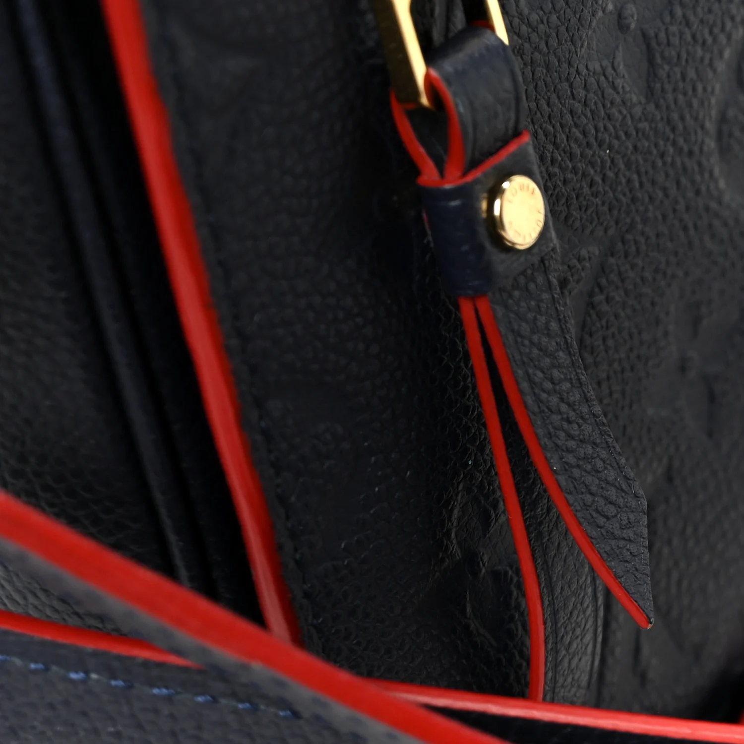 Empreinte Pochette Metis Marine Rouge - Image 14