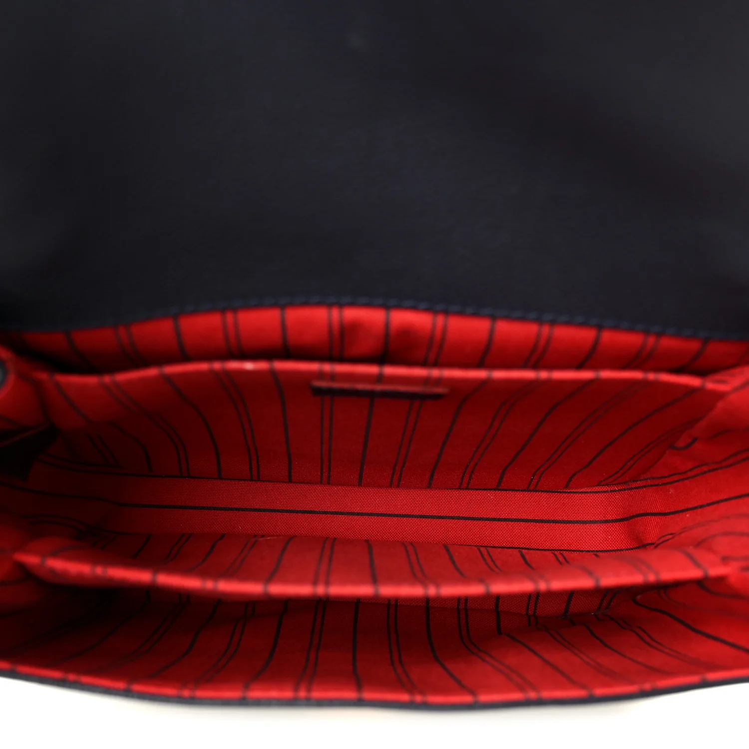 Empreinte Pochette Metis Marine Rouge - Image 5