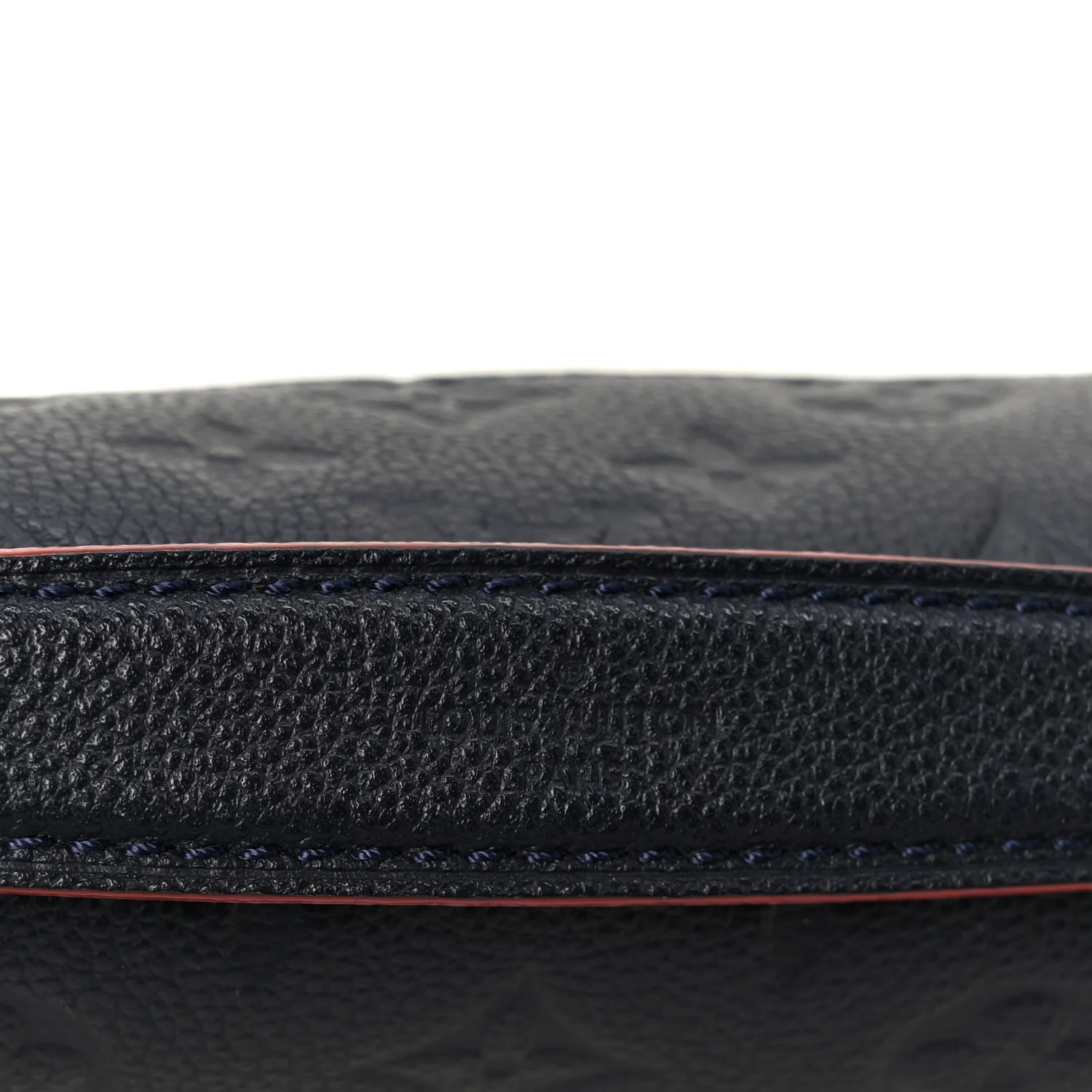 Empreinte Pochette Metis Marine Rouge - Image 9