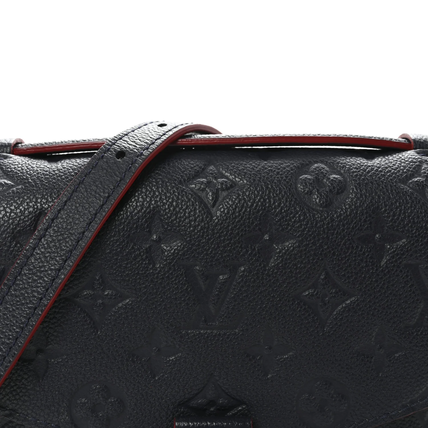 Empreinte Pochette Metis Marine Rouge - Image 7