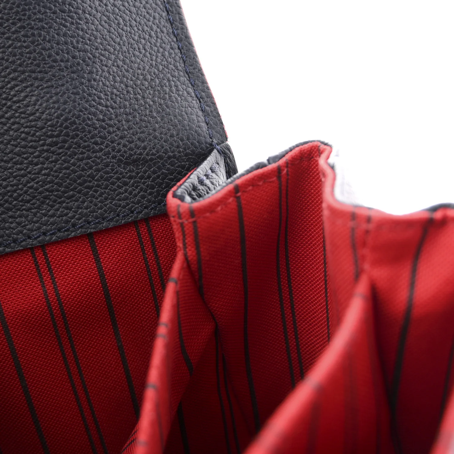 Empreinte Pochette Metis Marine Rouge - Image 9