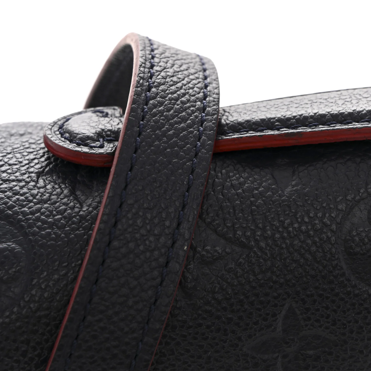 Empreinte Pochette Metis Marine Rouge - Image 11