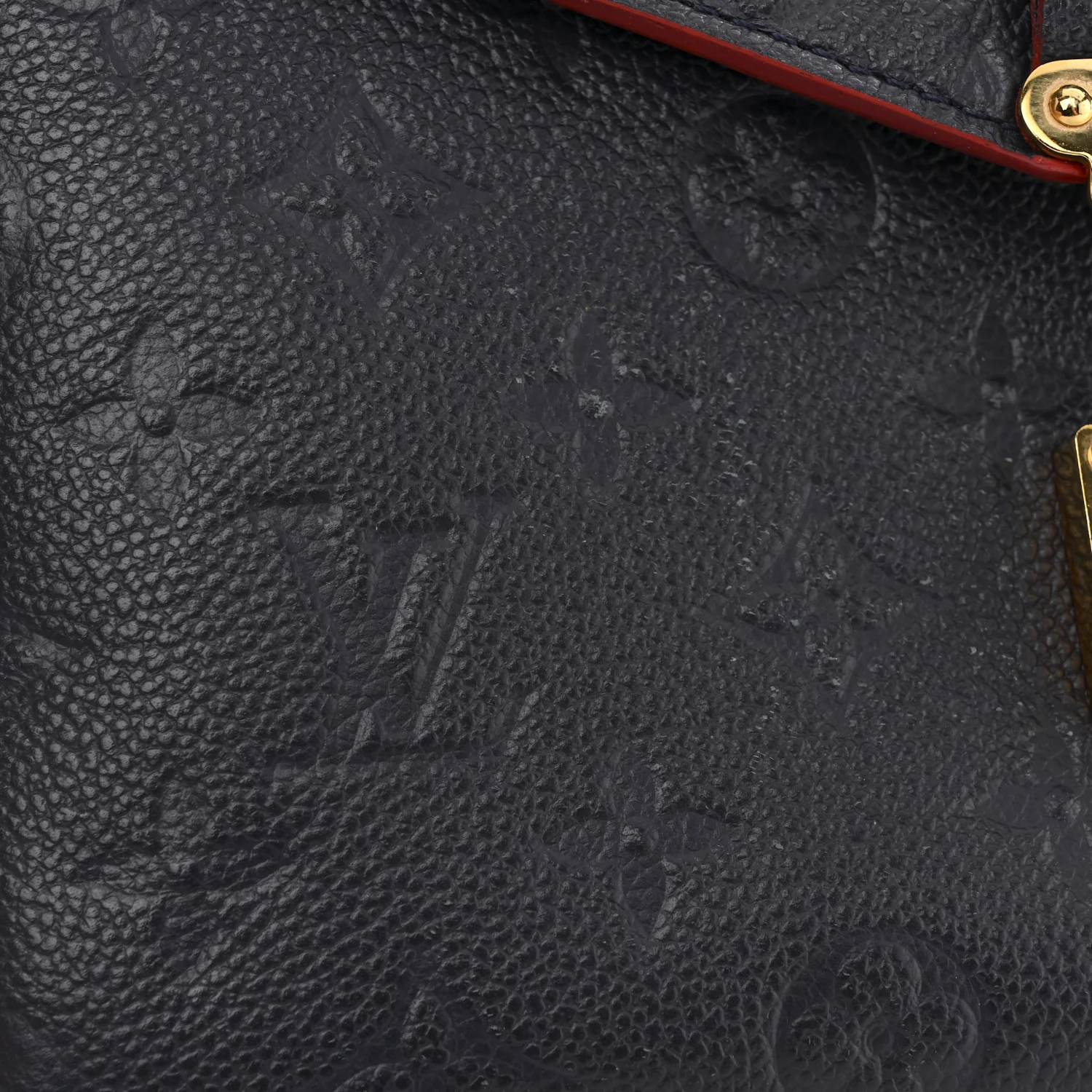 Empreinte Pochette Metis Marine Rouge - Image 12