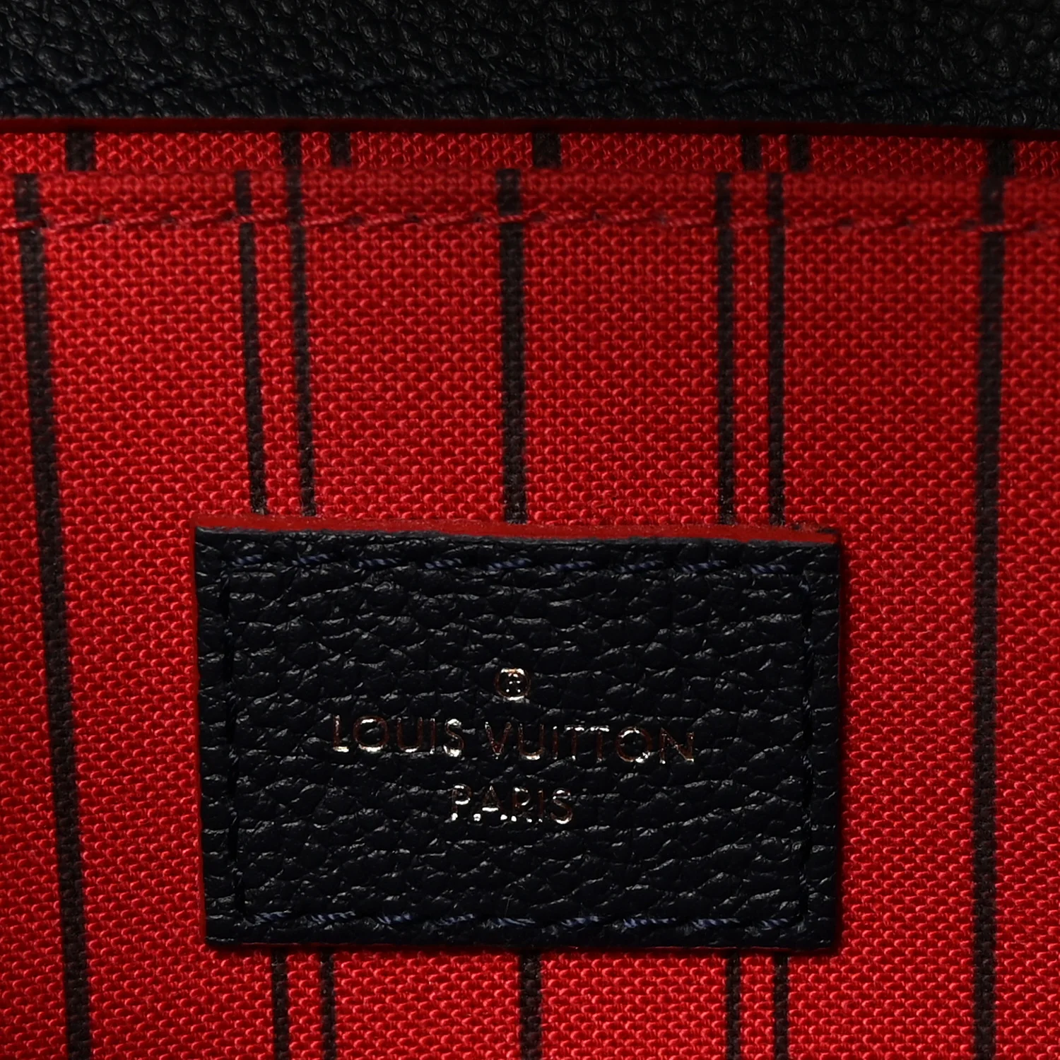 Empreinte Pochette Metis Marine Rouge - Image 6