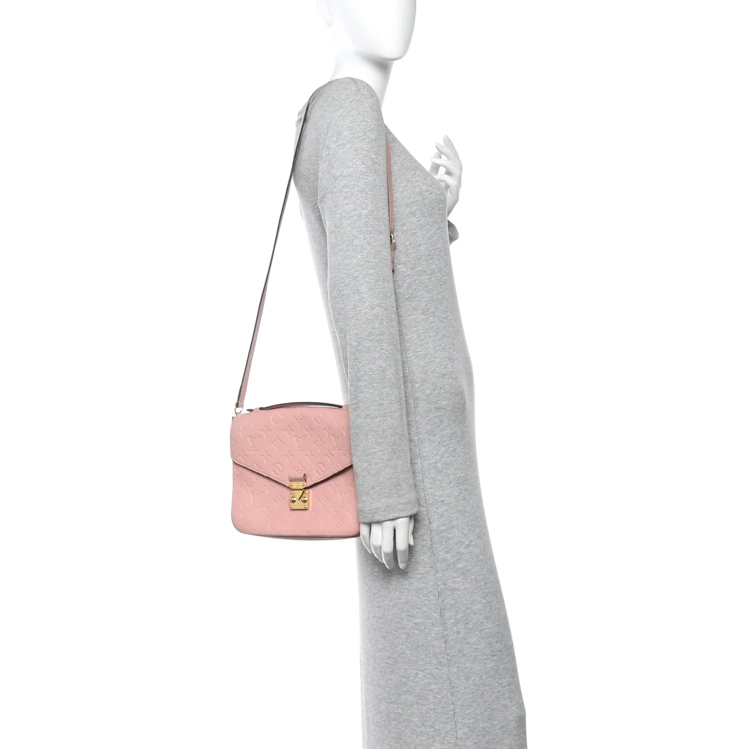 Empreinte Pochette Metis Rose Poudre - Image 2