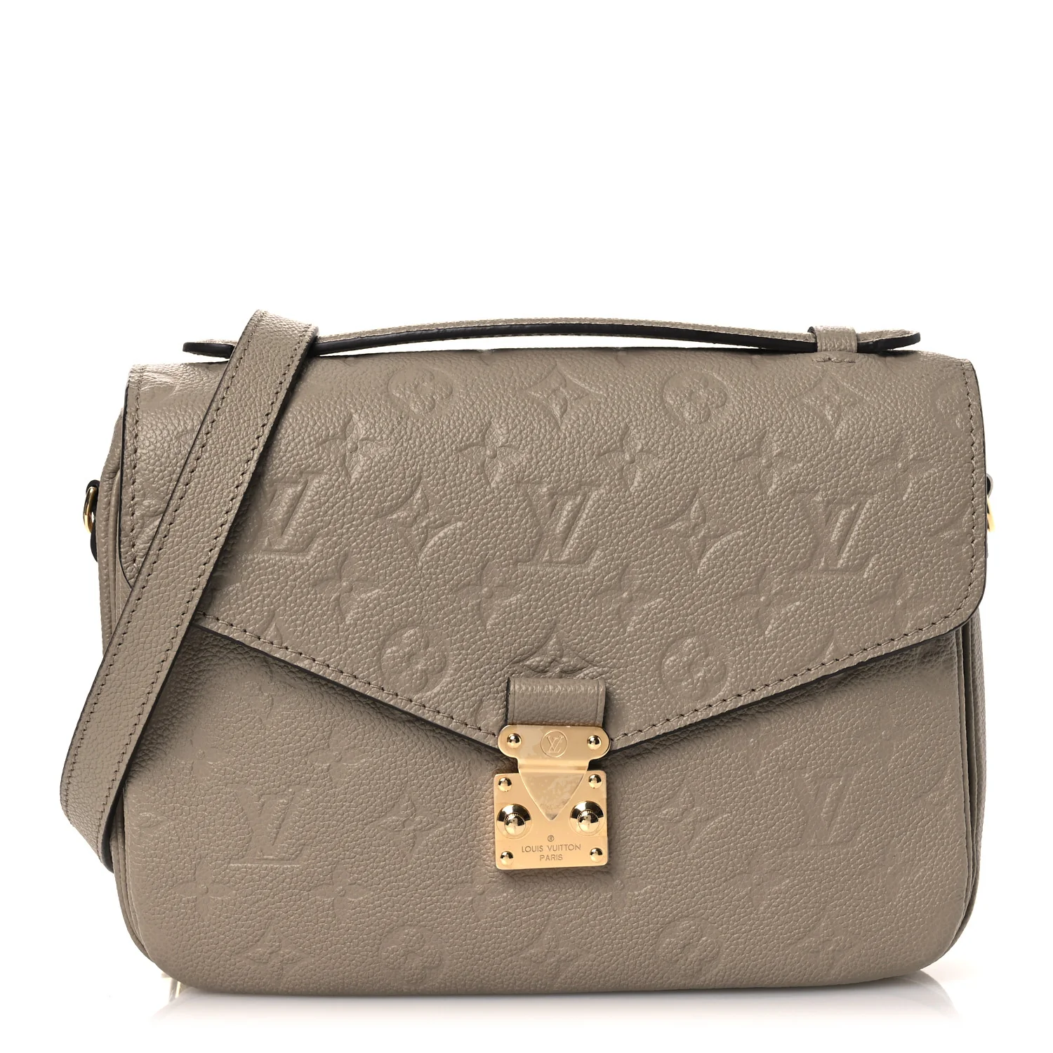 Empreinte Pochette Metis Tourterelle