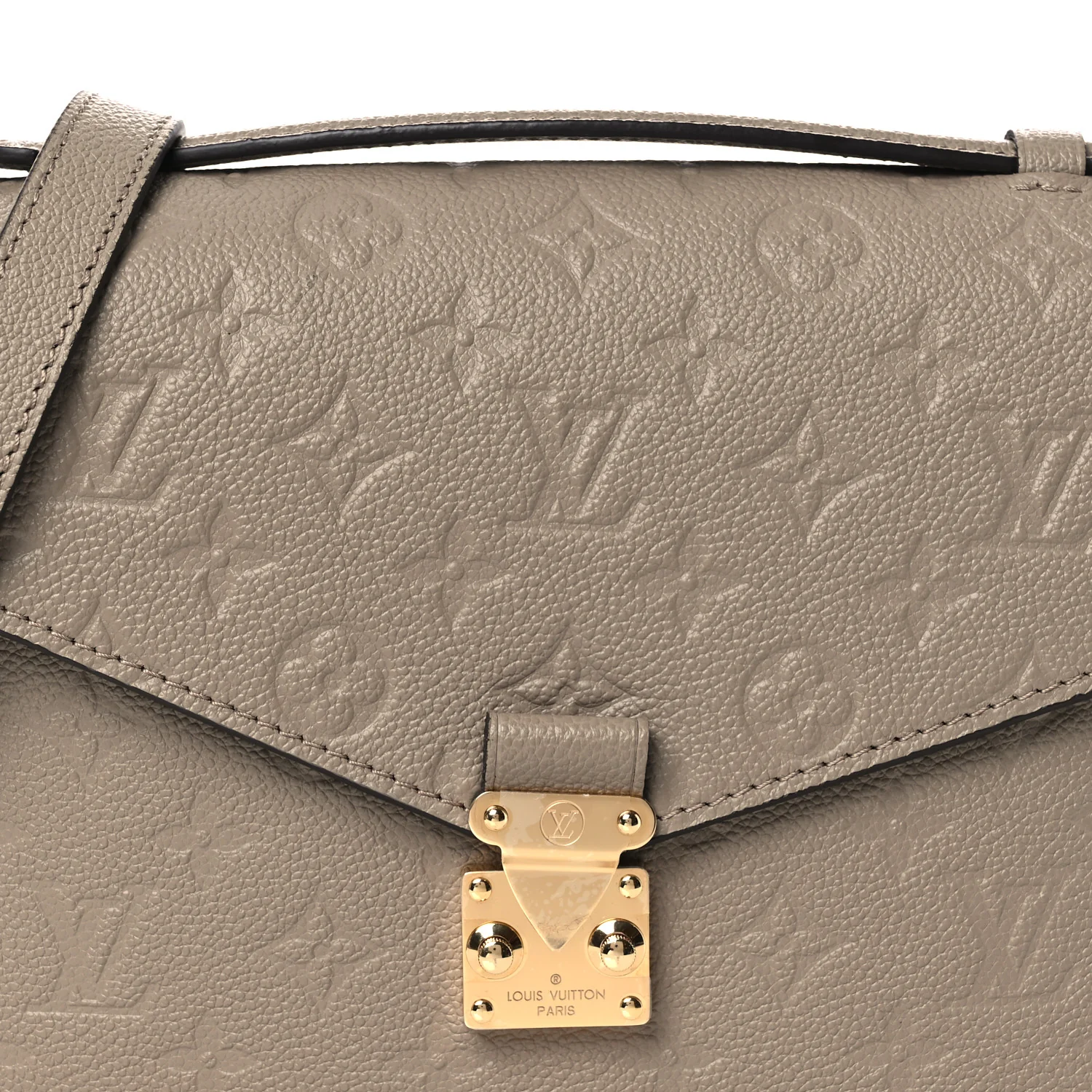 Empreinte Pochette Metis Tourterelle - Image 7