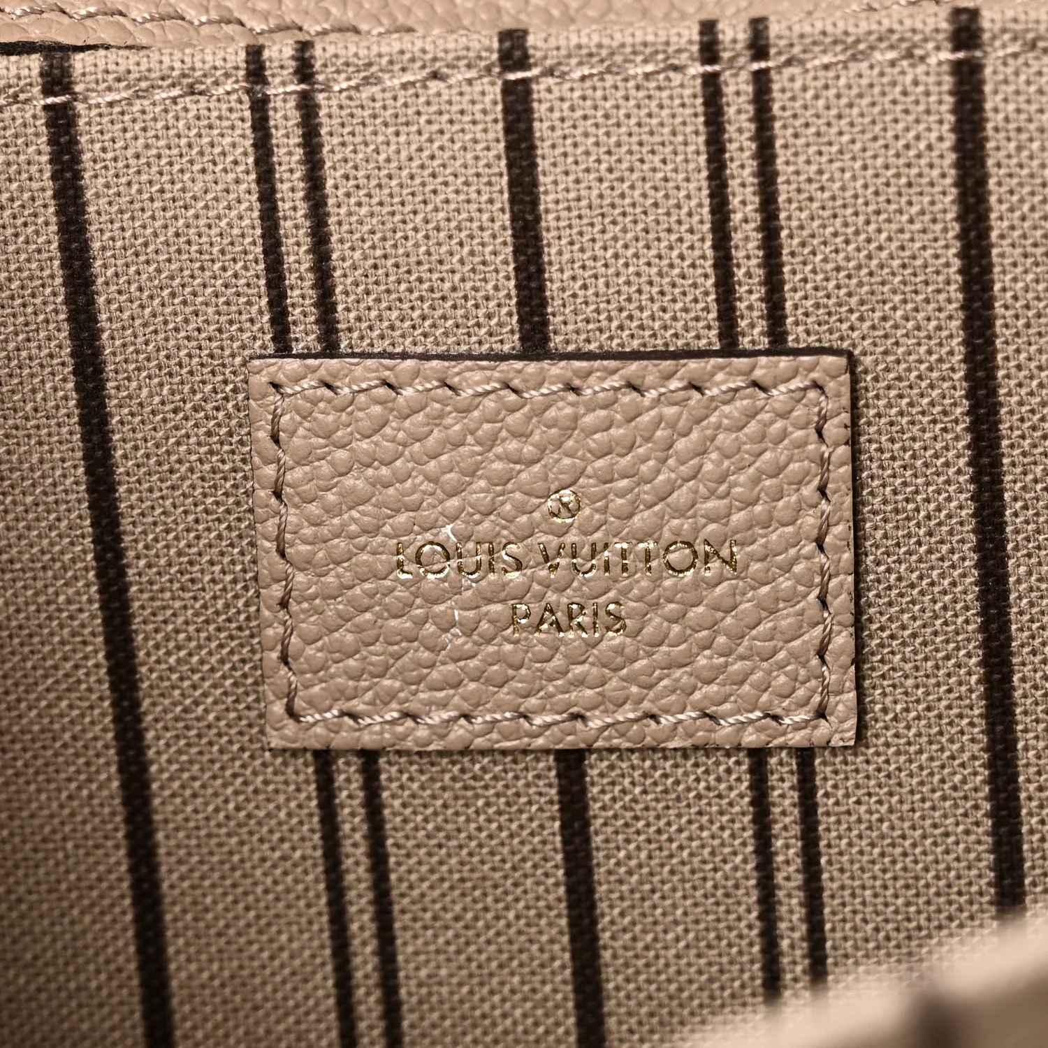 Empreinte Pochette Metis Tourterelle - Image 6
