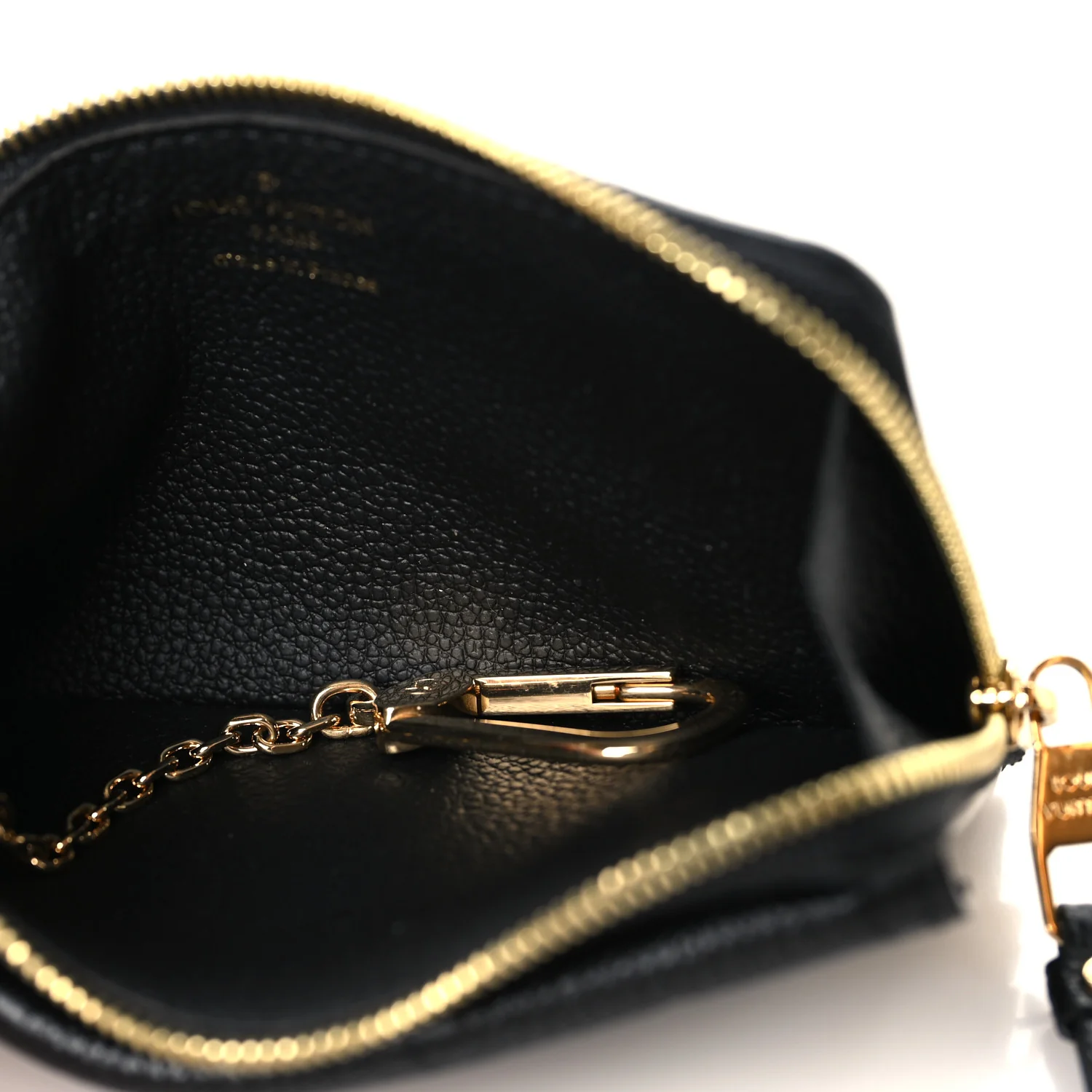 Empreinte Recto Verso Card Holder Black - Image 5