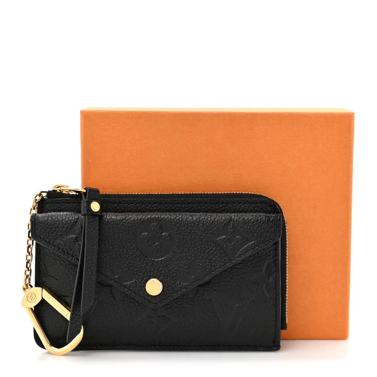 Empreinte Recto Verso Card Holder Black - Image 7