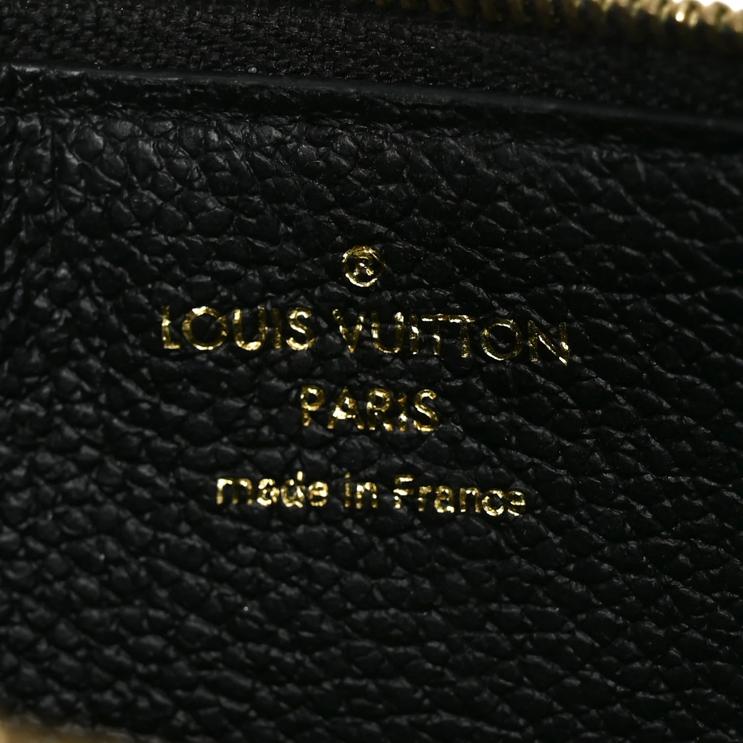 Empreinte Recto Verso Card Holder Black - Image 12