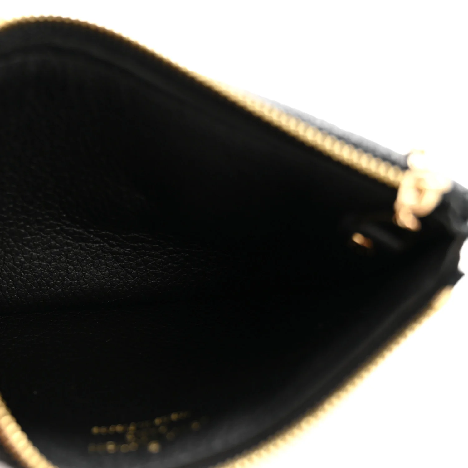 Empreinte Recto Verso Card Holder Black - Image 5